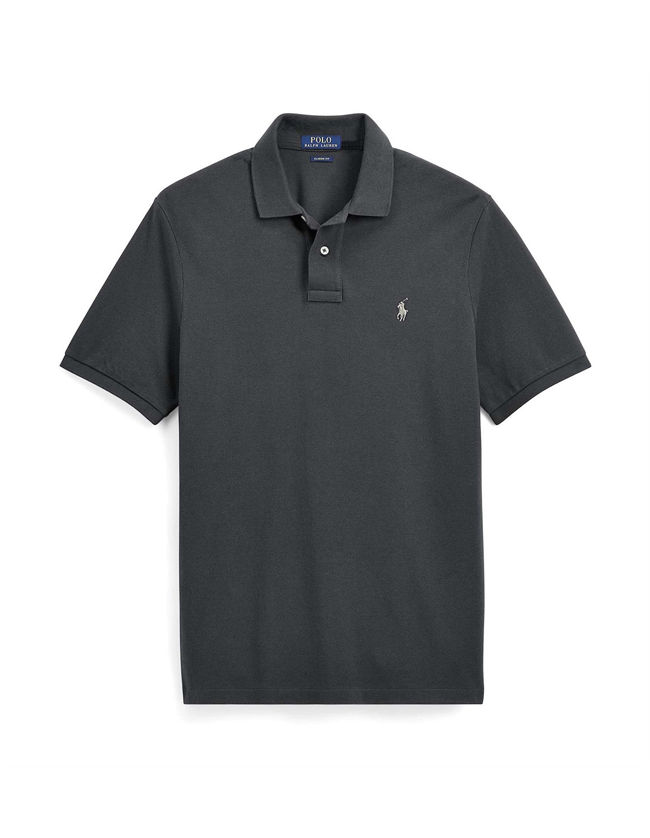 Polo Ralph Lauren Custom Slim Weathered Polo David Jones