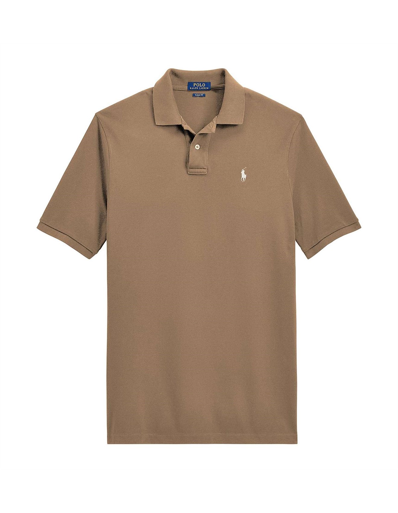 Polo Ralph Lauren Custom Slim Weathered Polo David Jones