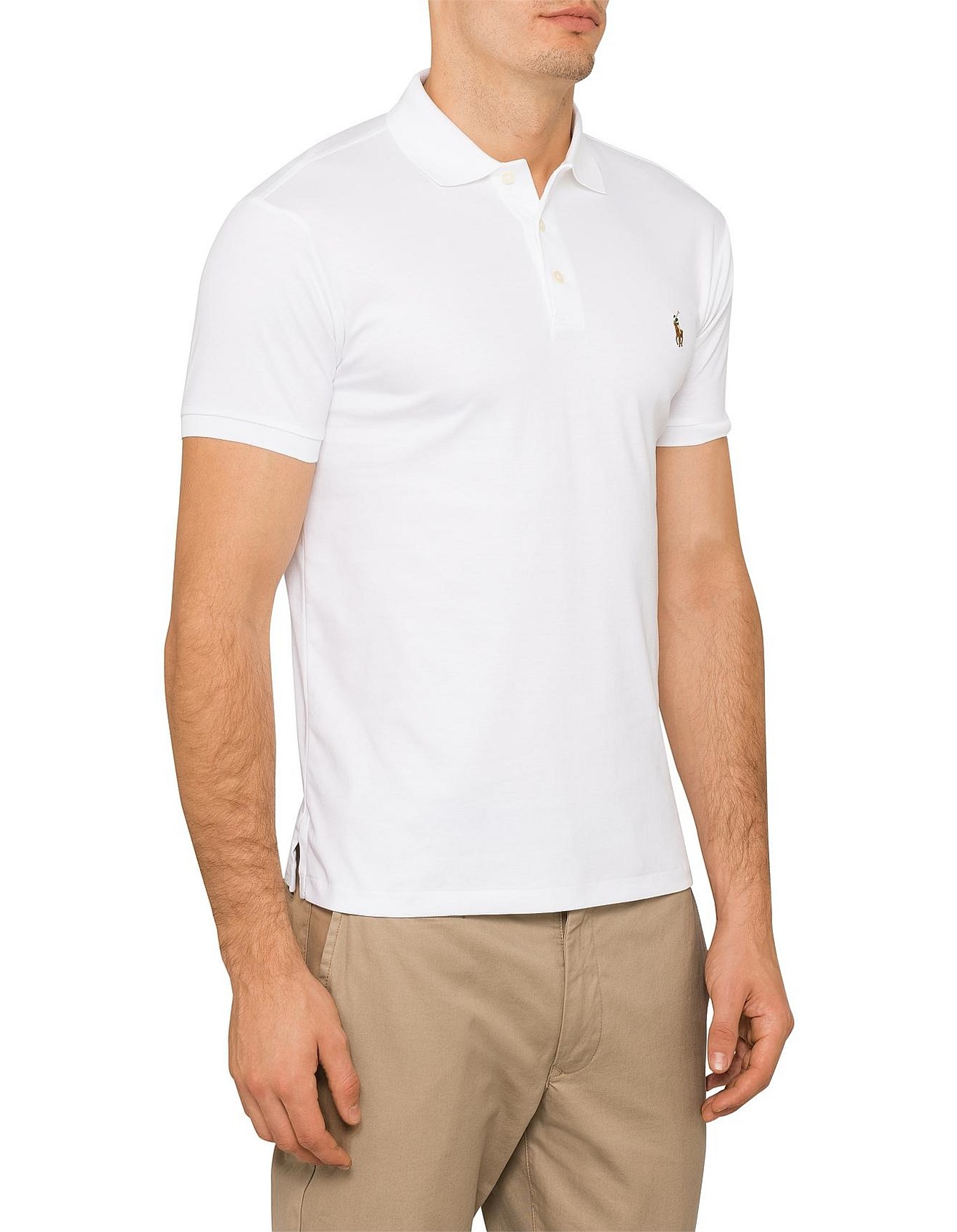 Polo Ralph Lauren Short Sleeve Polo David Jones