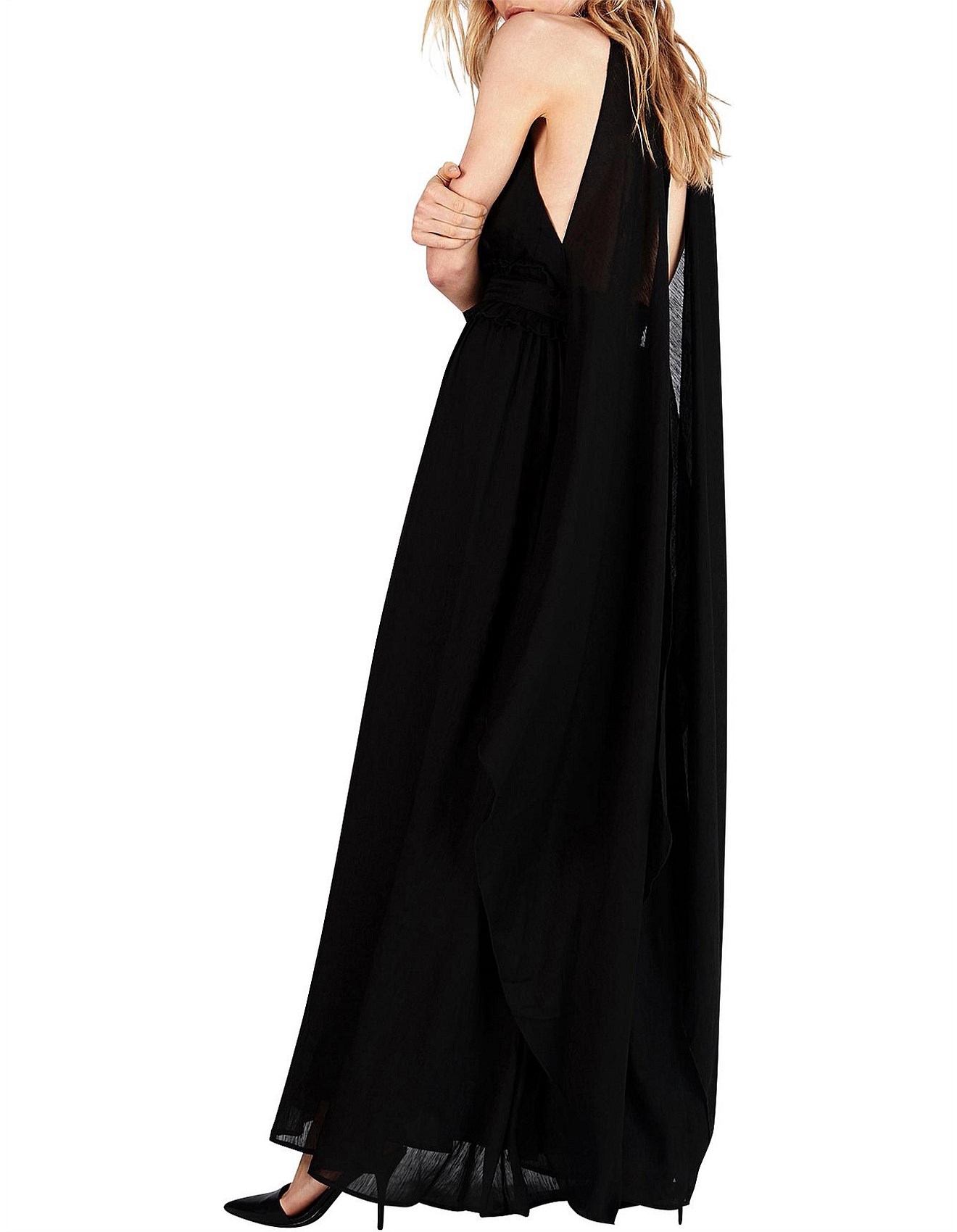 aje georgia maxi dress