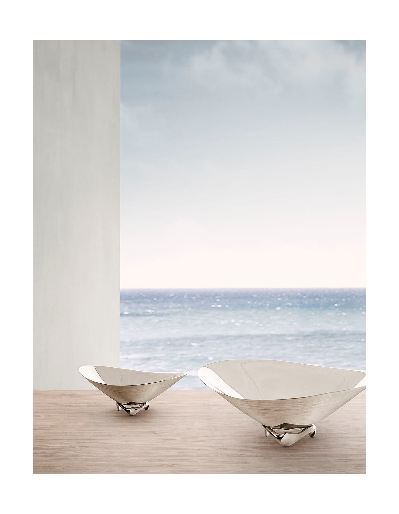 Georg Jensen Henning Koppel Wave Bowl Small | David Jones