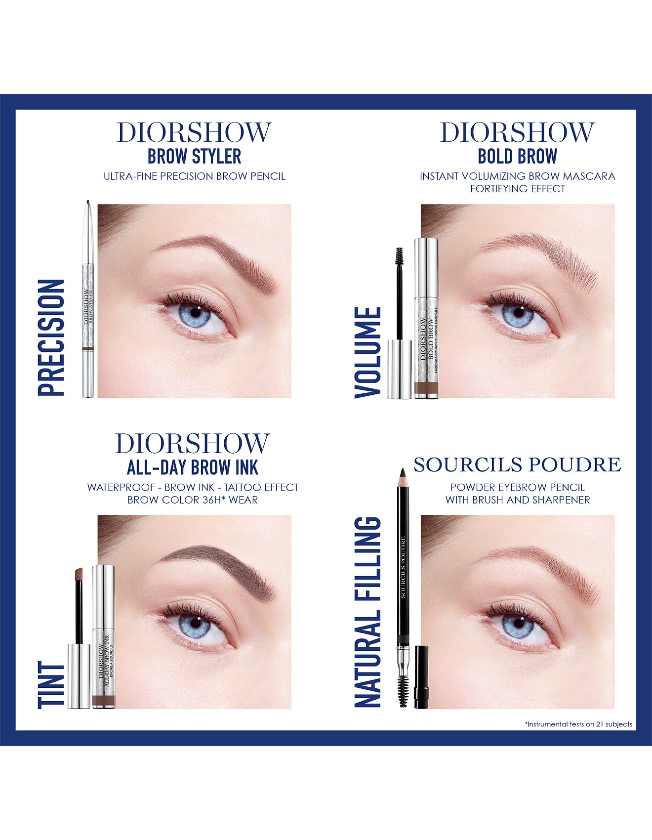 Dior Diorshow All-day Brow Ink David Jones