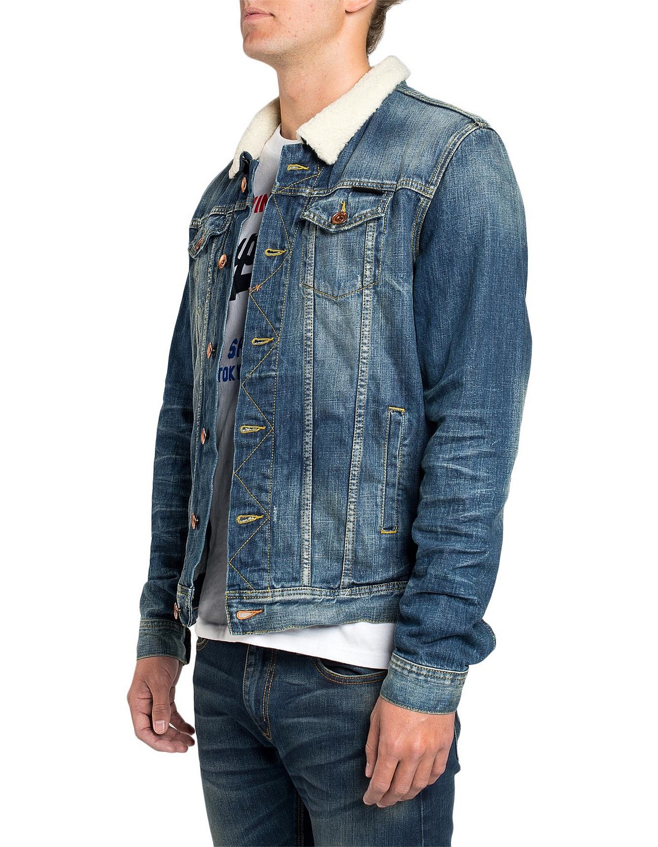 superdry stormbreaker denim jacket