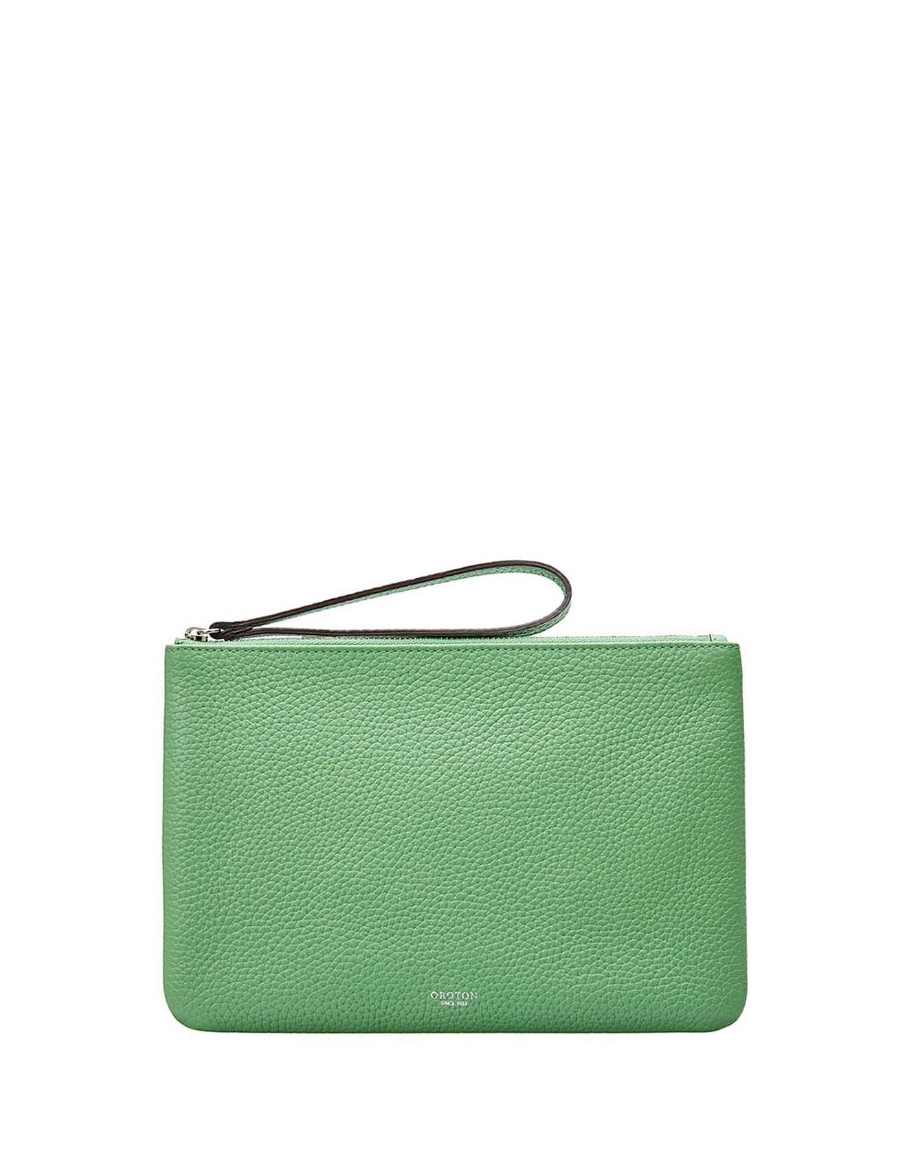 Oroton Avalon Medium Zip Pouch David Jones