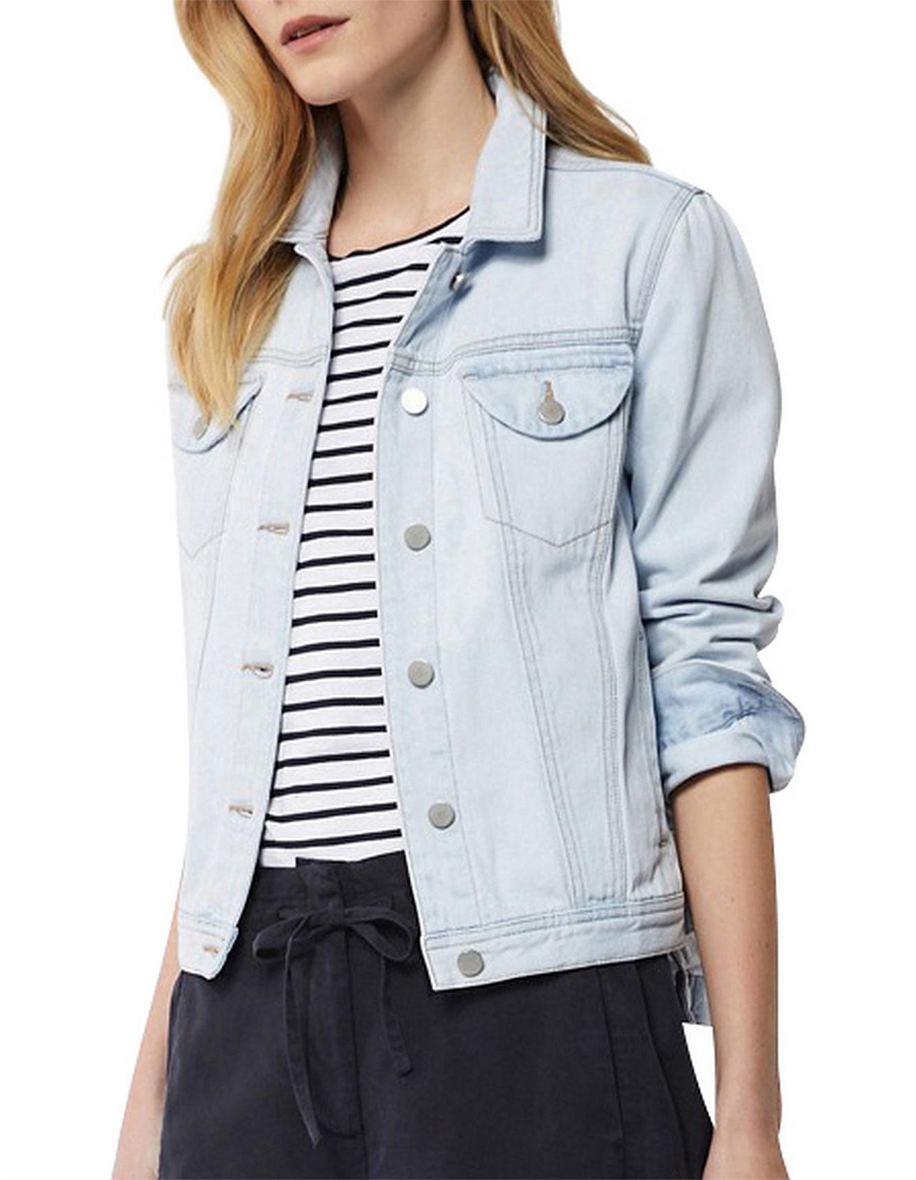 witchery denim jacket
