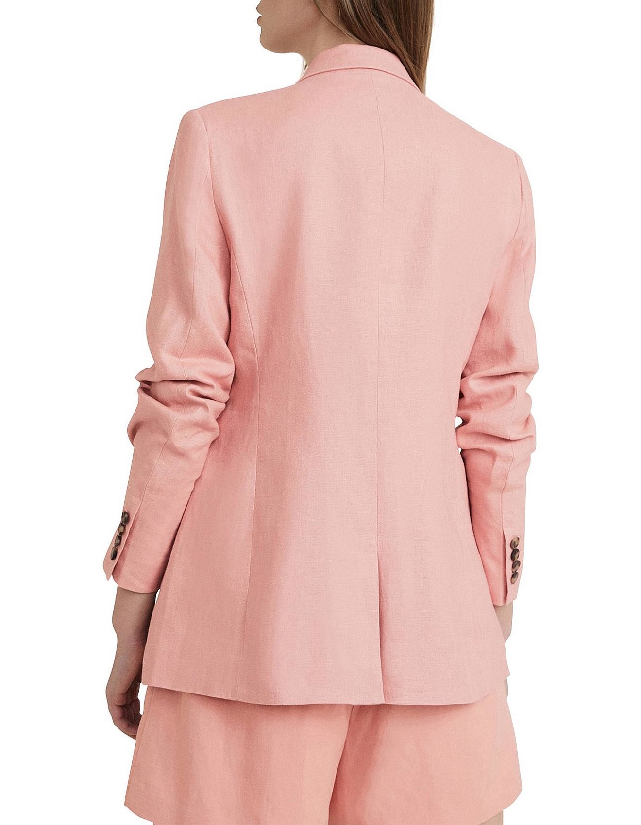 witchery pink blazer
