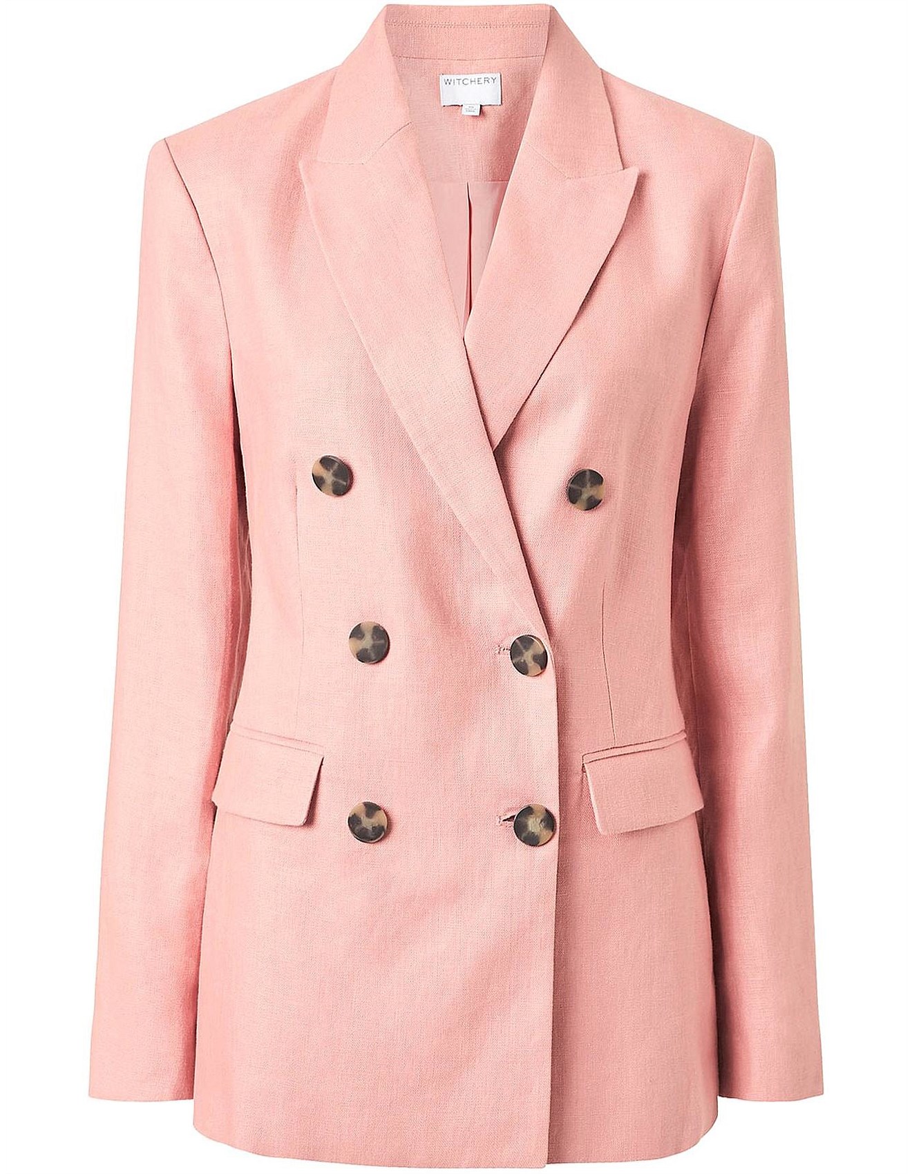 witchery linen jacket