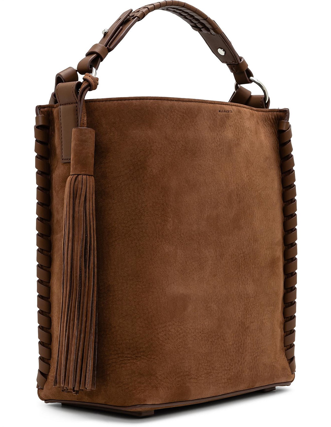 Allsaints Kepi Lea Shoulder Bag David Jones