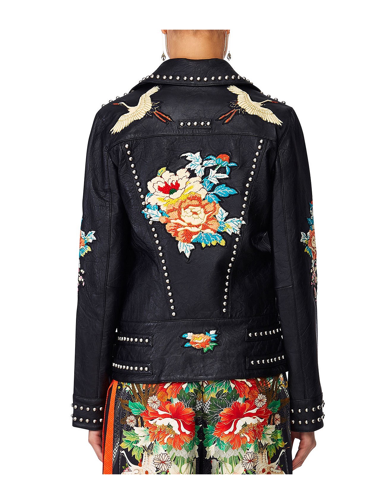 camilla leather jacket