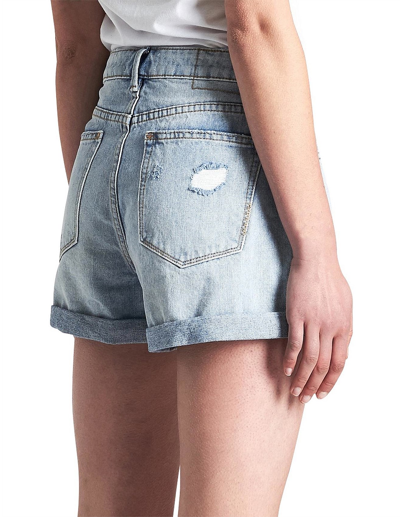 neuw denim lola short