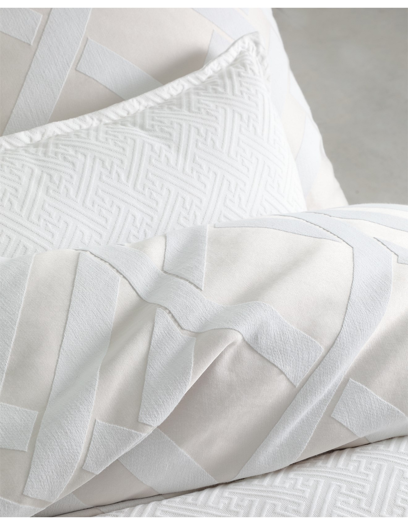 Florence Broadhurst Pagoda Linen Quilt Cover Set Super King Bed David Jones