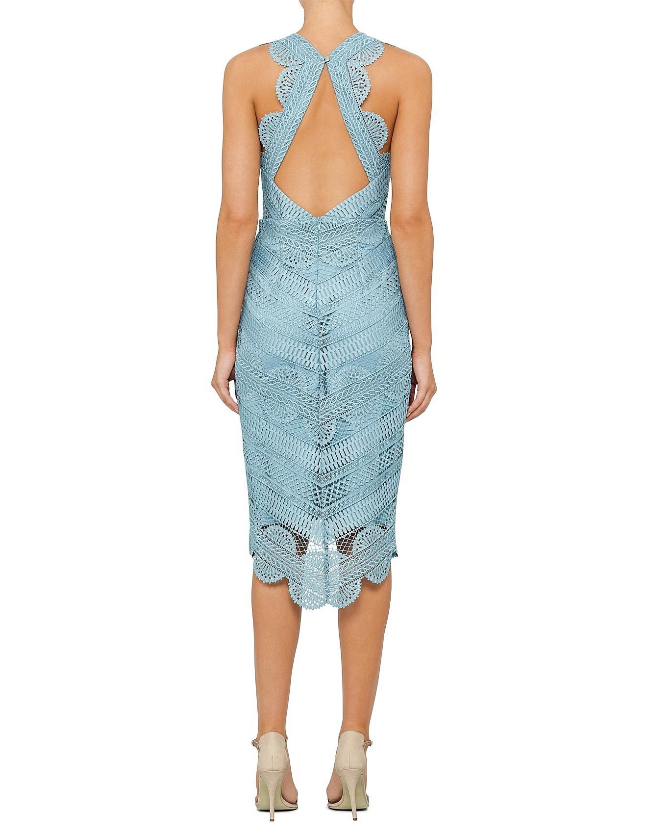 lover ode lace mini dress