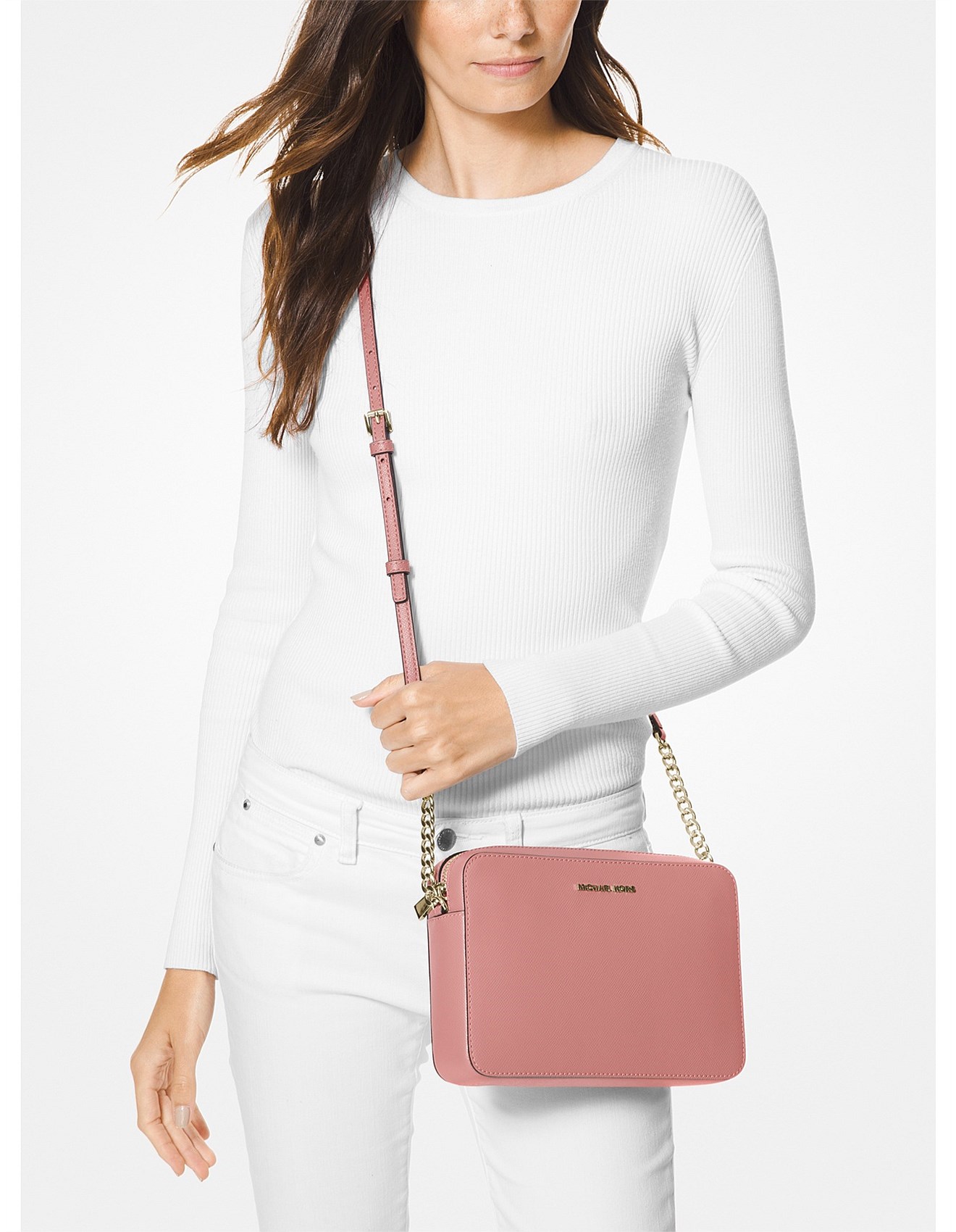 jet set michael kors crossbody