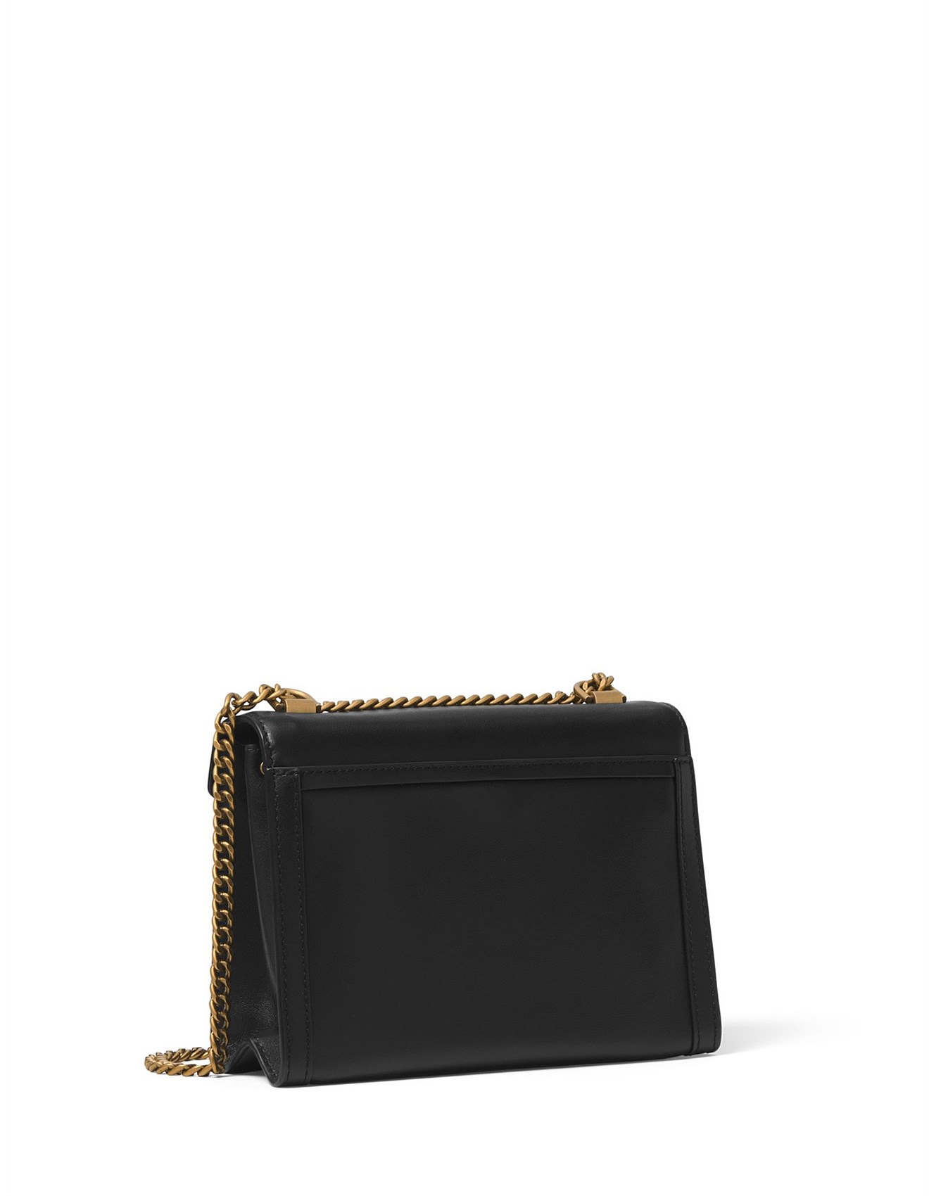 Michael Kors Whitney Large Embellished Leather Convertible Shoulder Bag