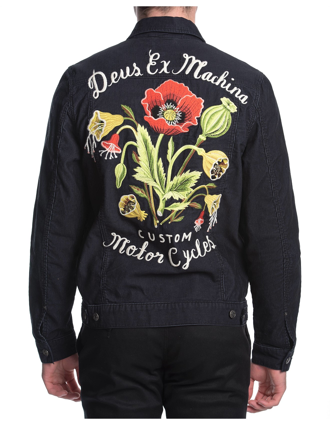 Deus Ex Machina Ronald Orchid Jacket | David Jones