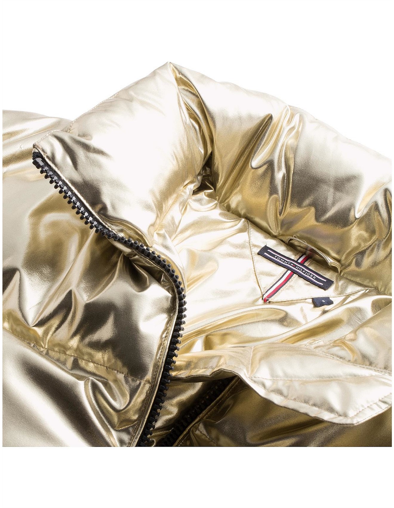 tommy hilfiger tommy icons puffer jacket