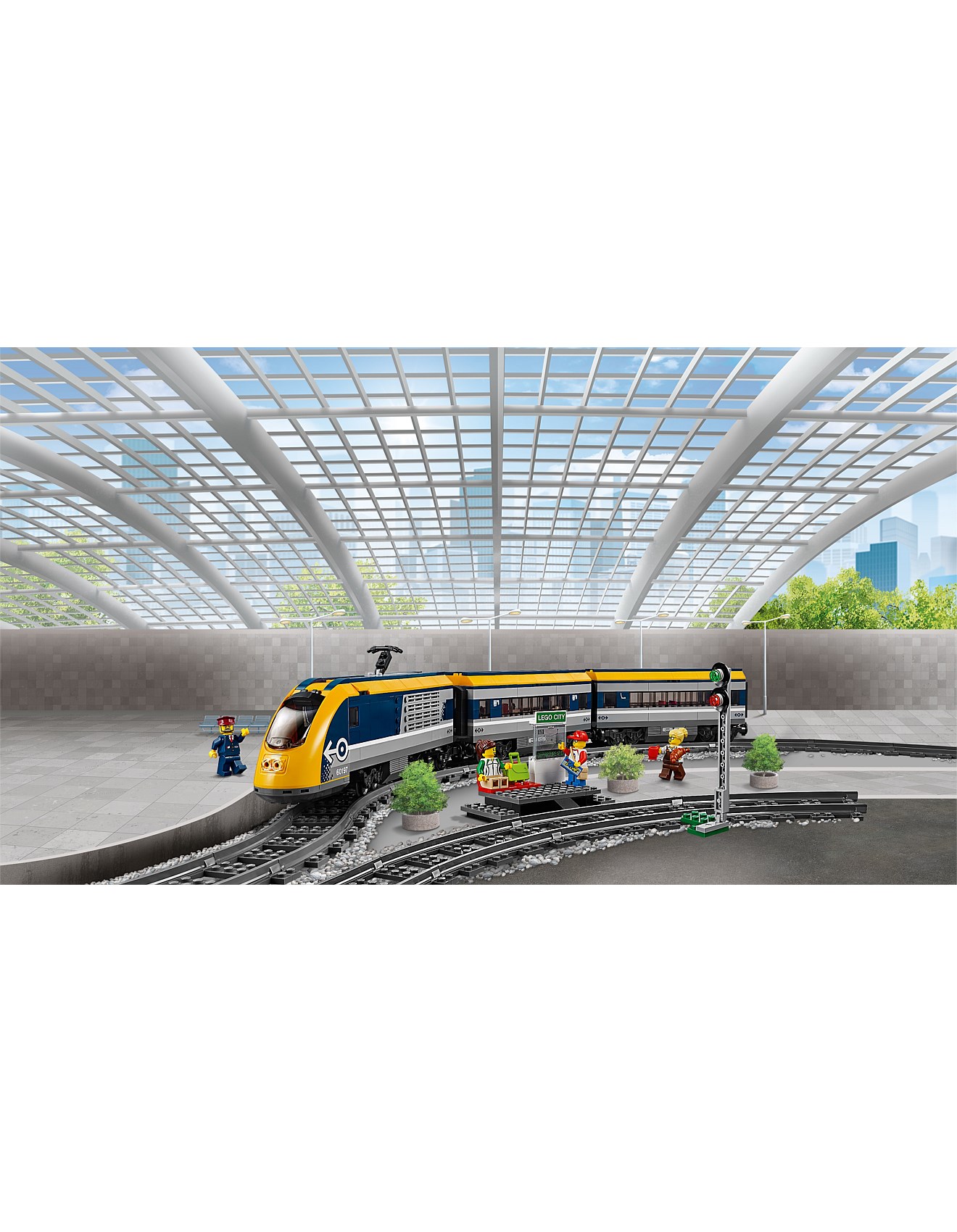 Lego 60197 City Passenger Train | David Jones