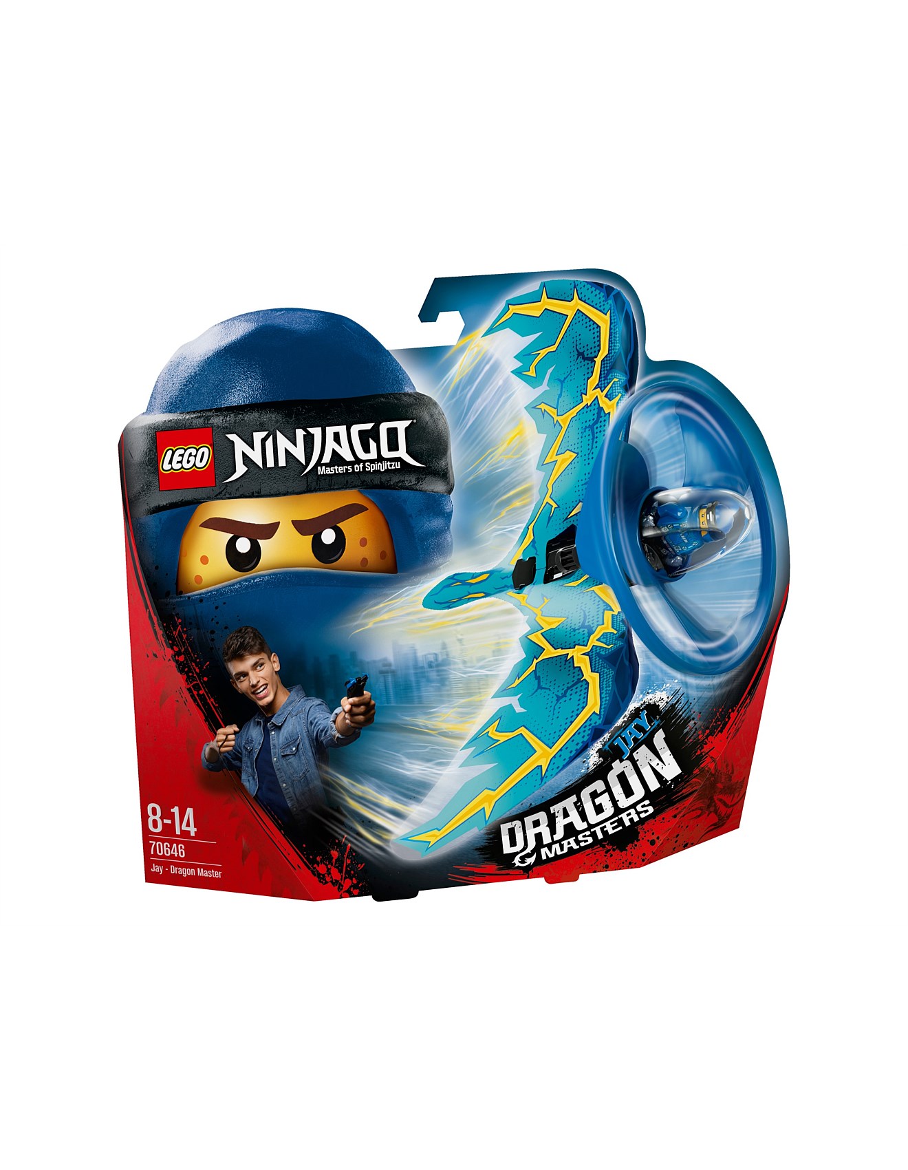 Lego Lego Ninjago Jay -Dragon Master 70646 David Jones