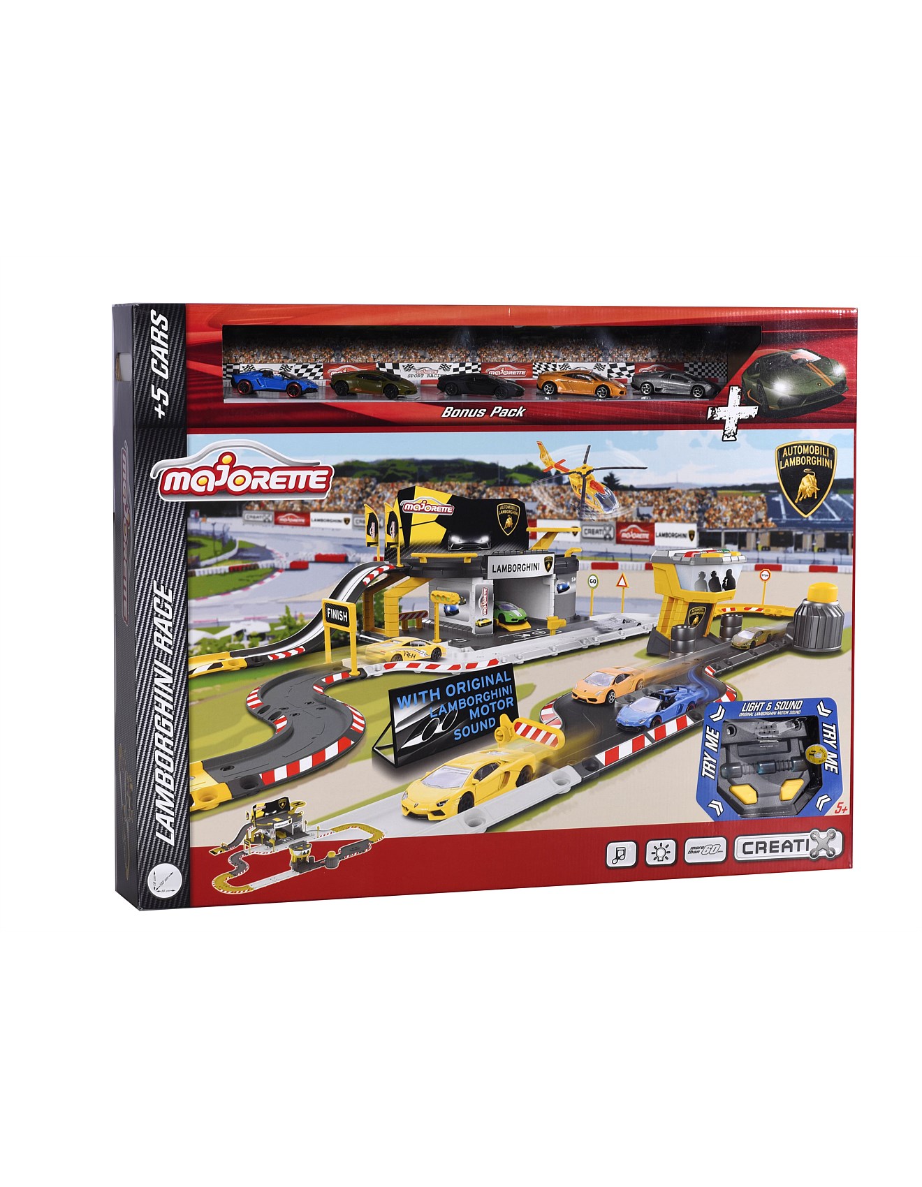 majorette lamborghini race