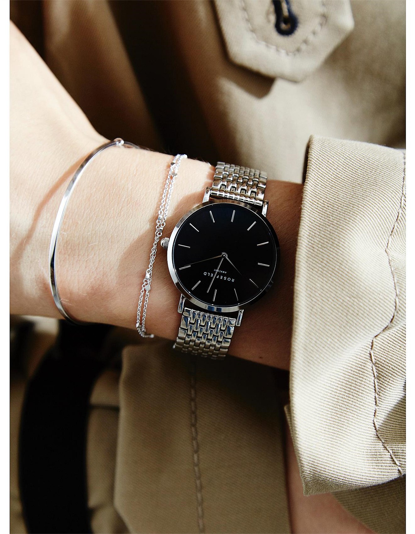 rosefield upper east side silver