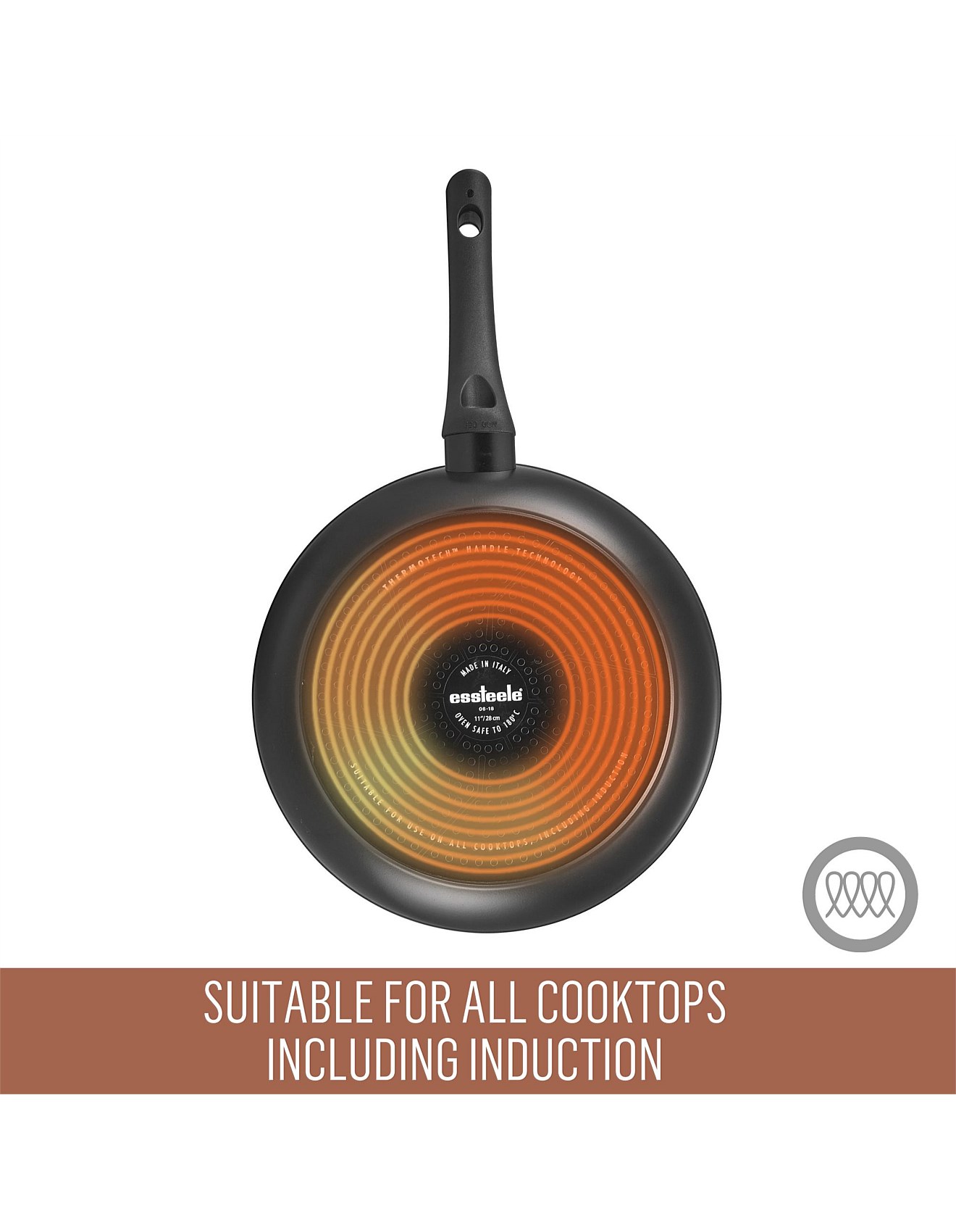 Essteele Per Salute Nonstick Induction Open French Skillet 26cm David