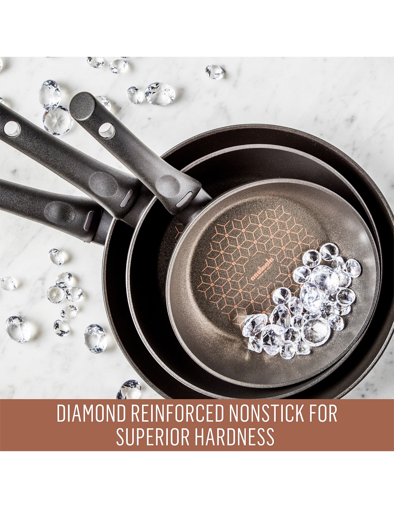 Essteele Per Salute Nonstick Induction Covered Saucepan 20cm/2.9l