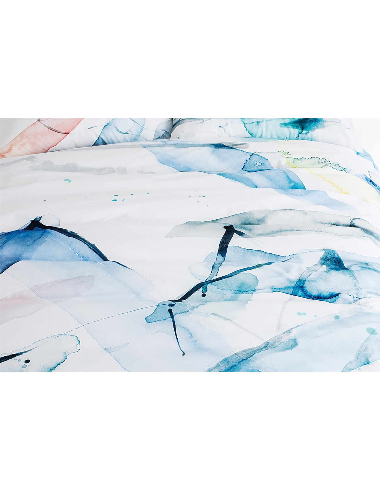 Bedroom Luxury Bed Linen David Jones Dancing Quilt Cover Set