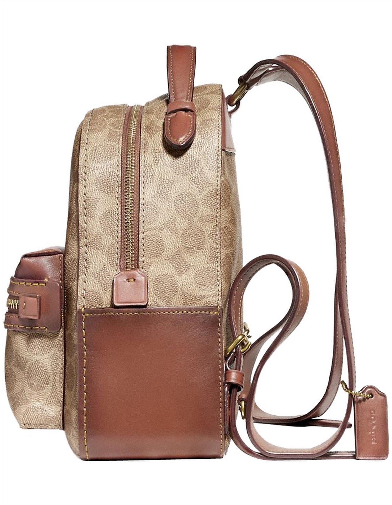 campus backpack in signature canvas