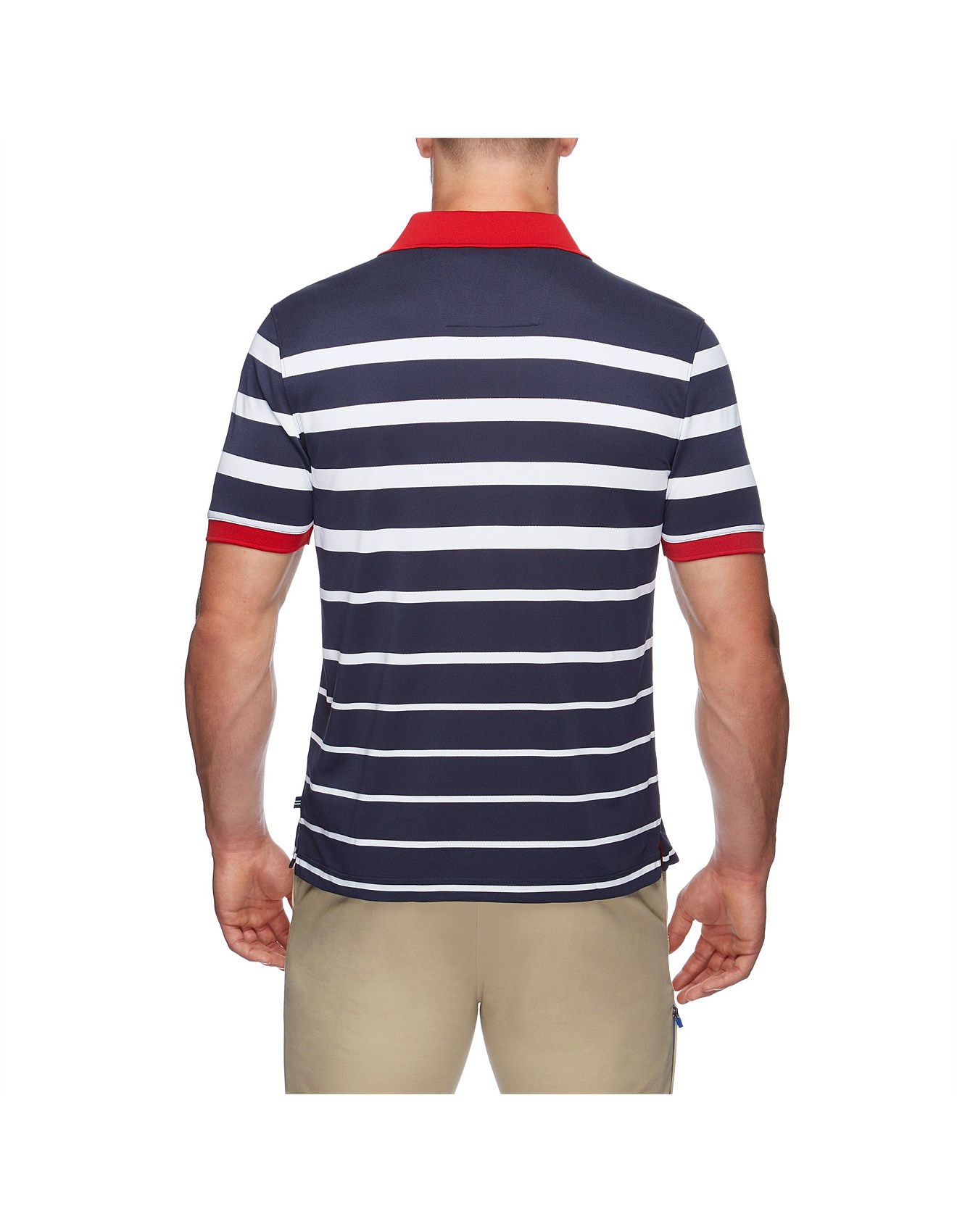 Nautica Ss Eng Polo David Jones