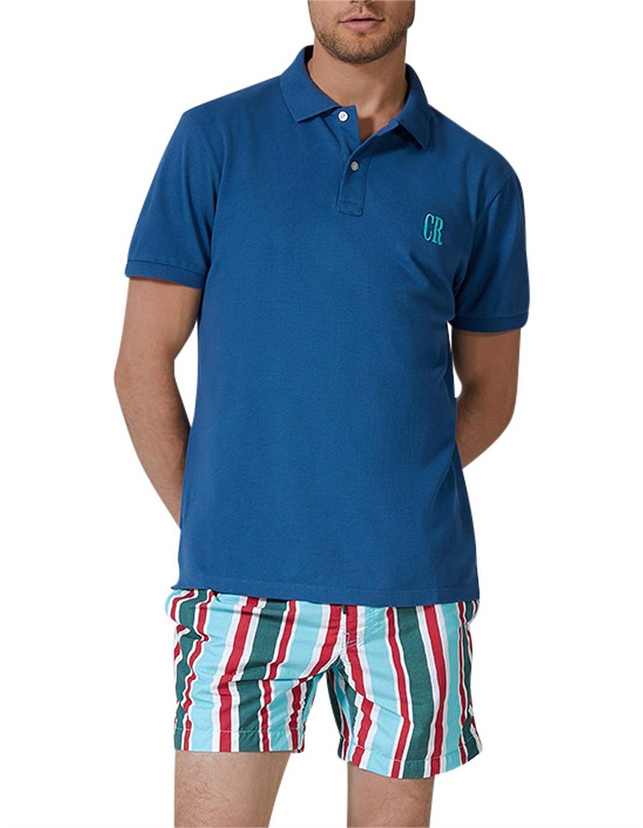 Country Road Heritage Polo David Jones