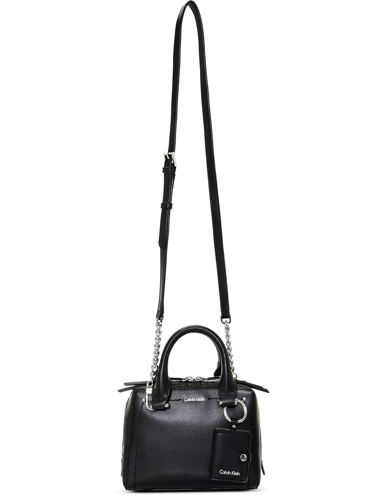 calvin klein hayden satchel