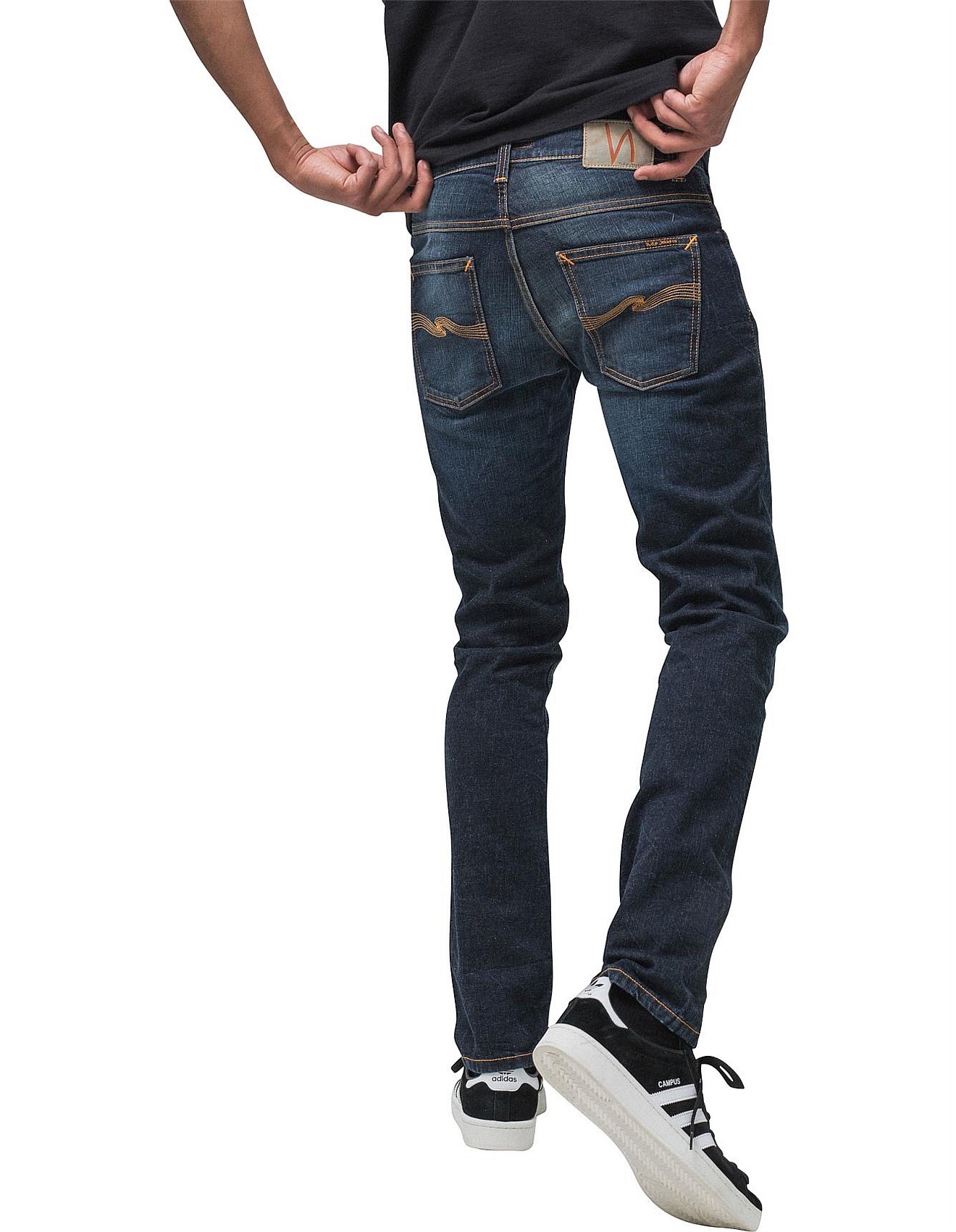 nudie jeans authentic deep