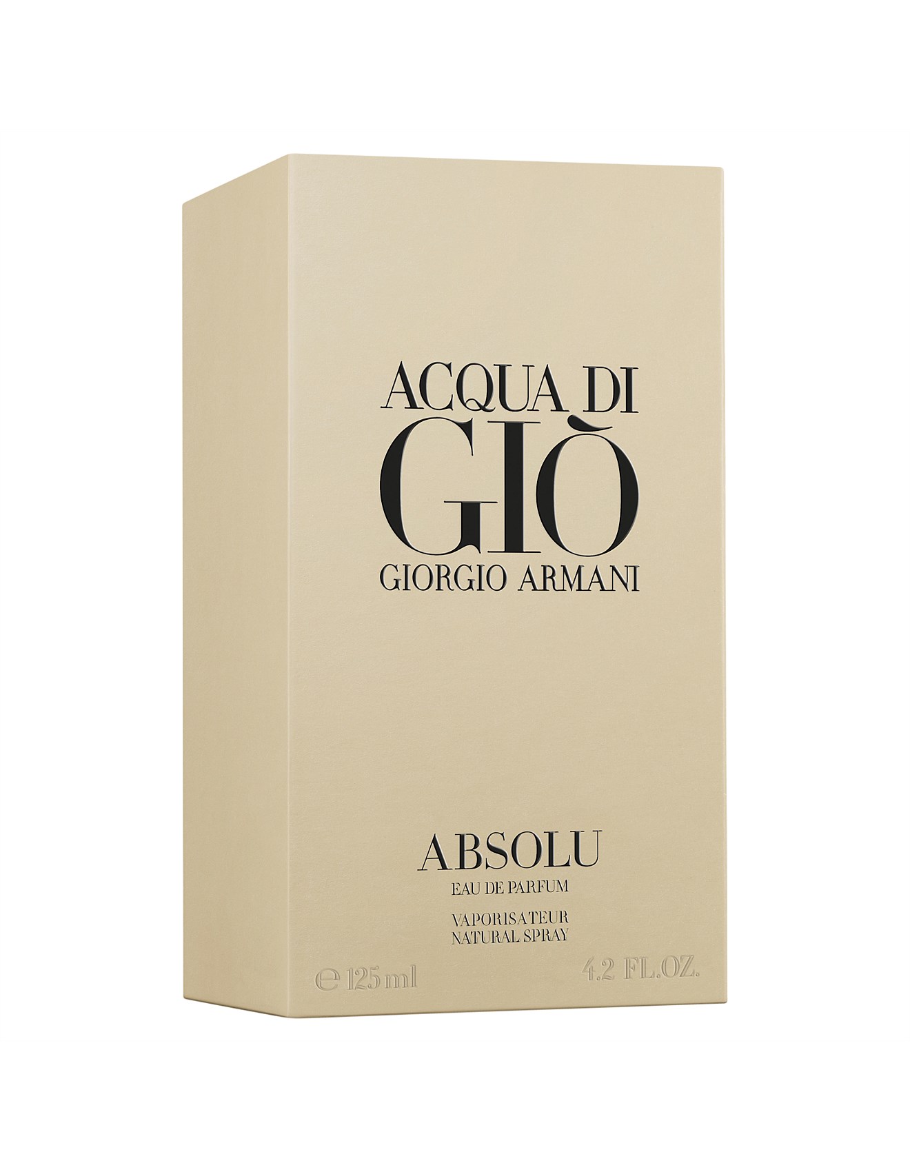 david jones acqua di gio