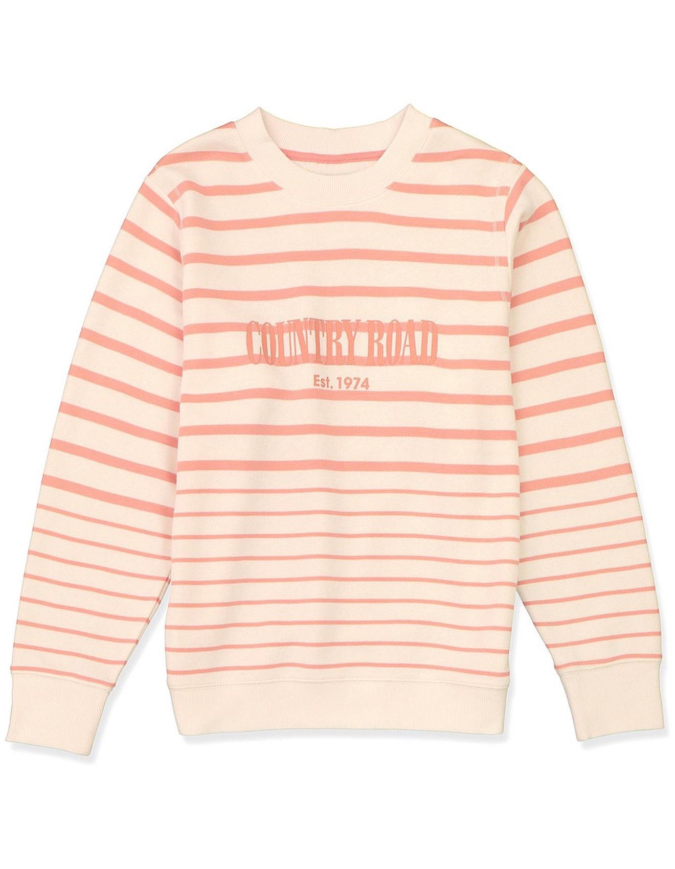 Stripe Country Road Heritage Sweat Baby Country Road Girl's