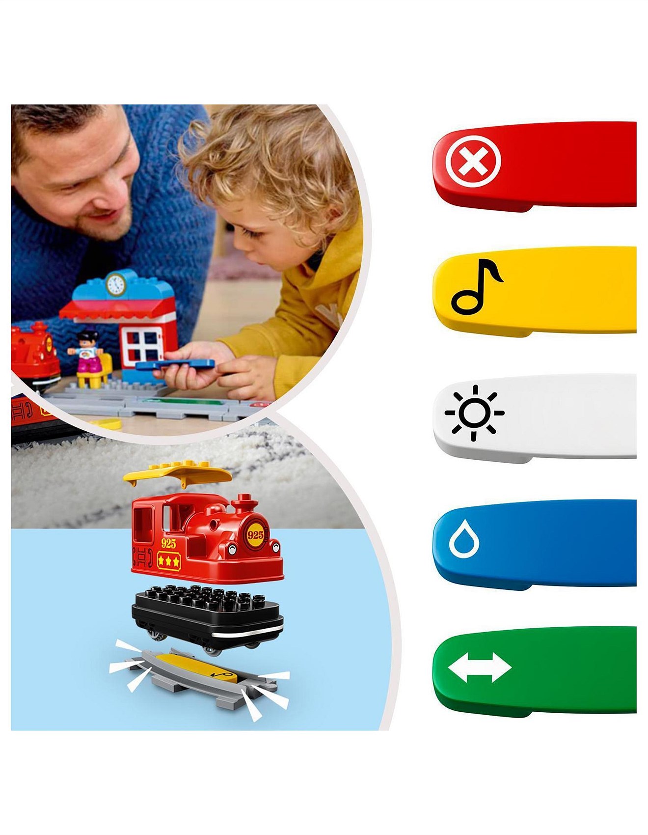 Lego Duplo Steam Train 10874 David Jones