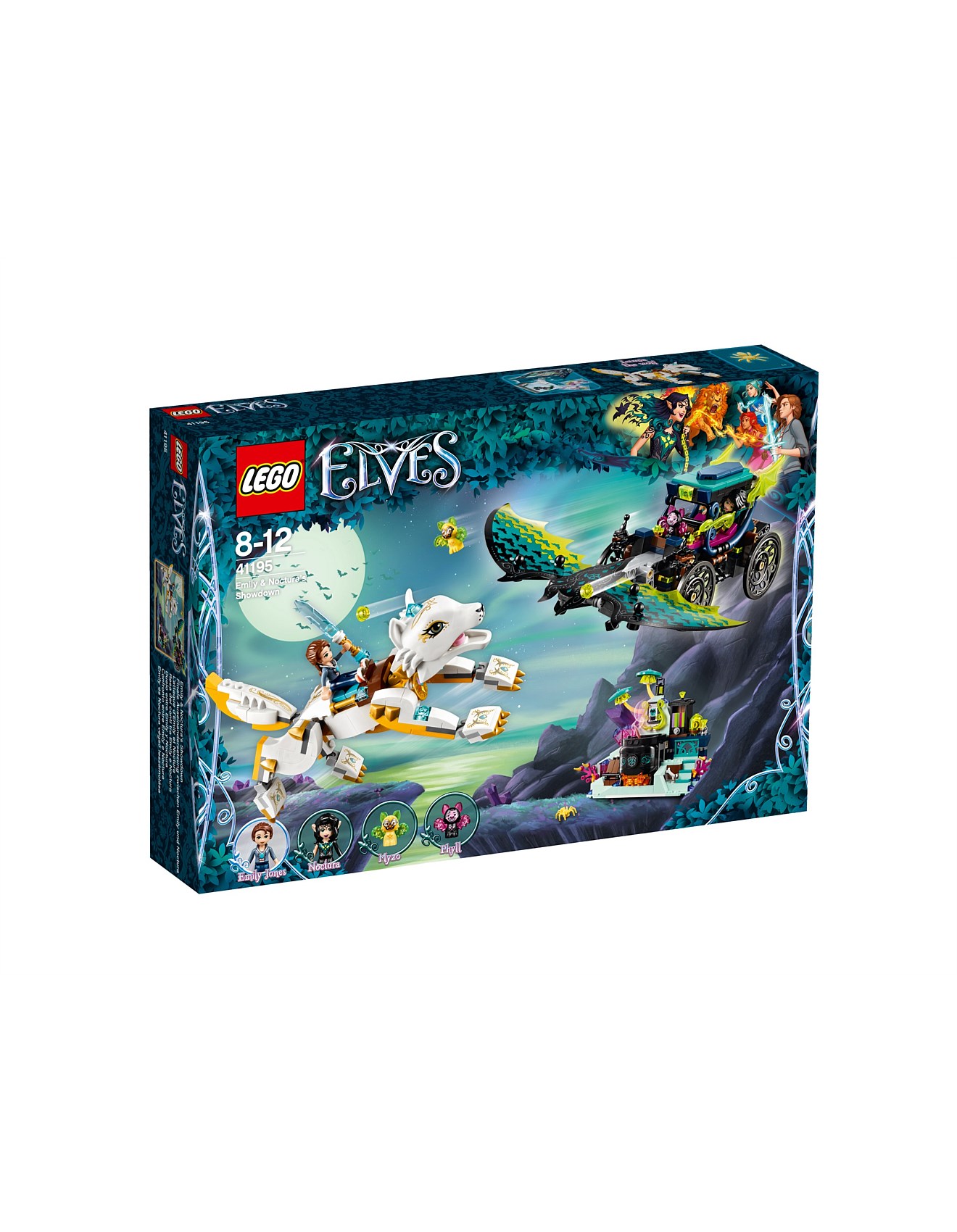 Elves Sets Lego 41195 Elves Emily Noctura's Showdown, 41195