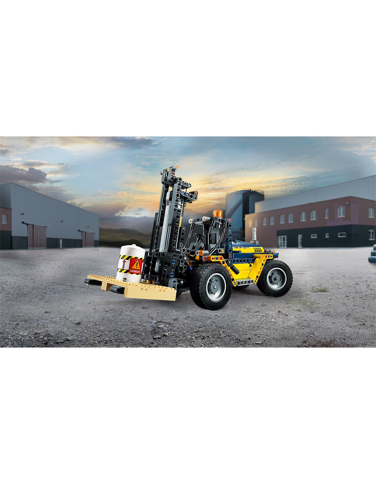 Lego Lego Technic Heavy Duty Forklift 42079 David Jones