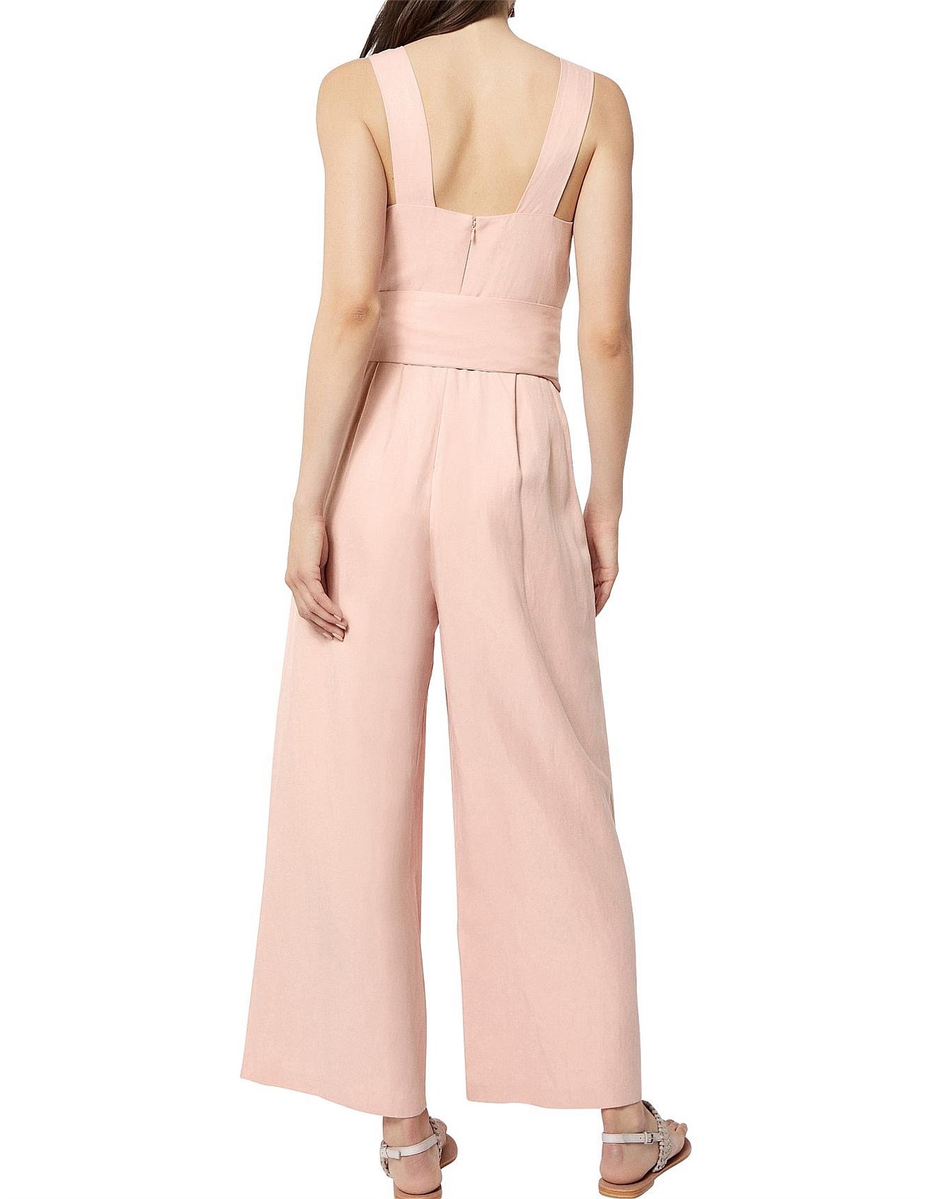 Witchery pink jumpsuit Clearance
