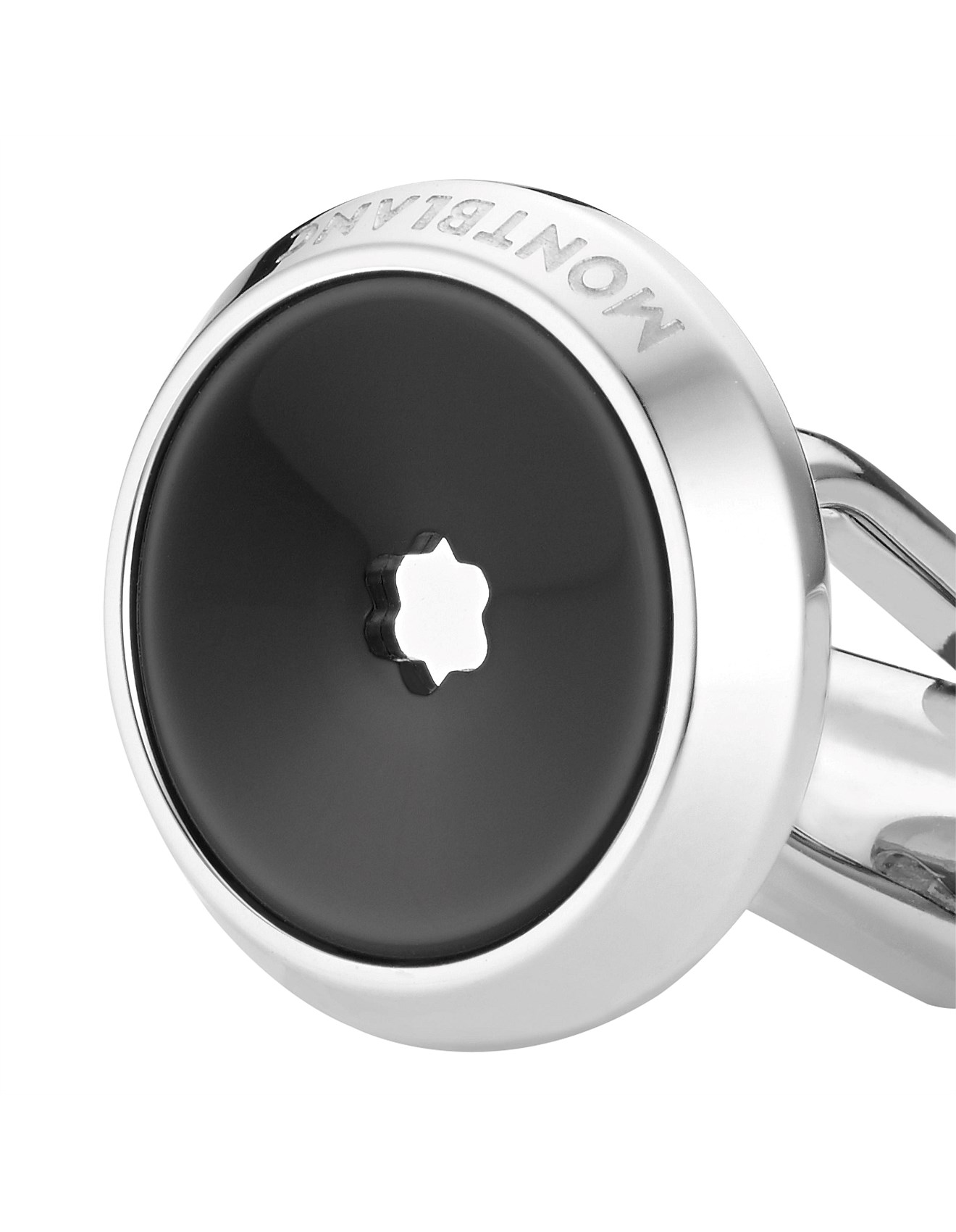 値下【美品】MONTBLANC カフス ラウンド steel パープルストーン 値下【美品】MONTBLANC カフス ラウンド steel パープルストーン