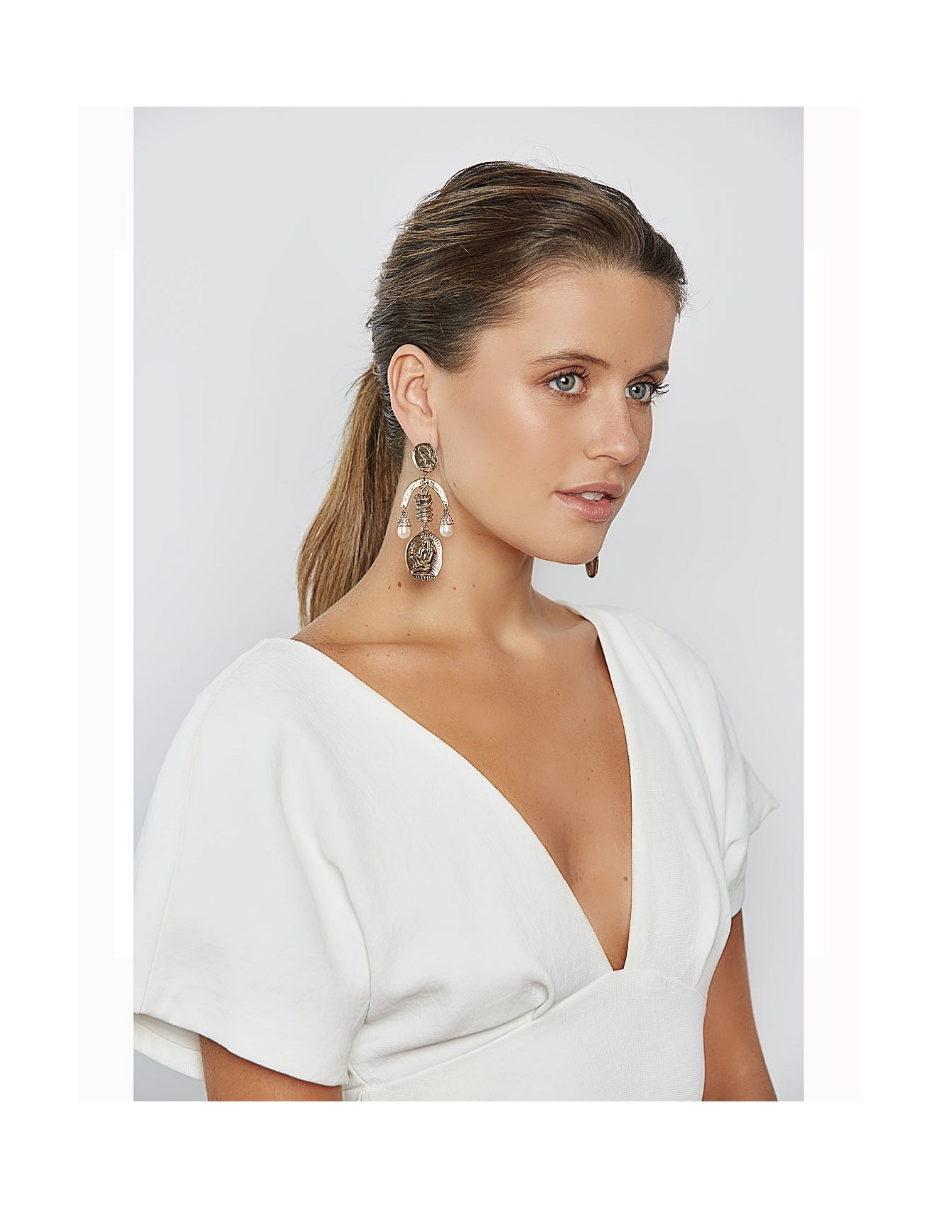 Kitte Mirage Earrings David Jones