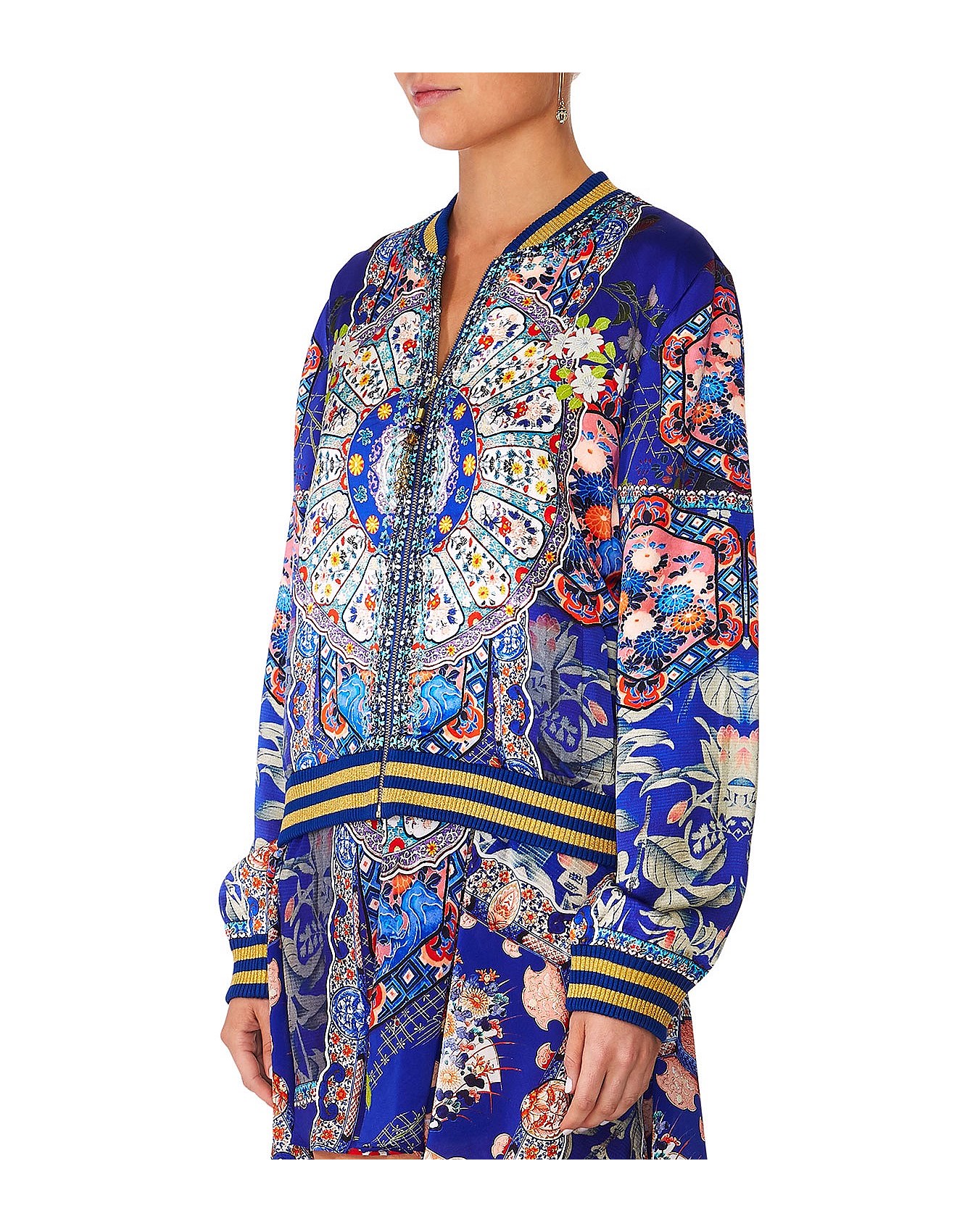 camilla bomber jackets