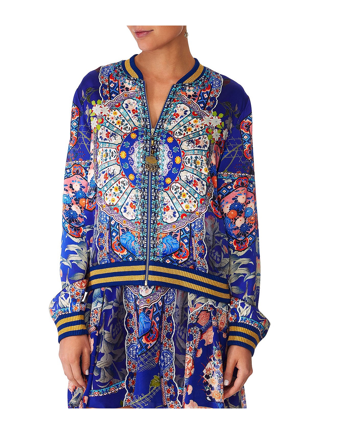 camilla bomber jackets