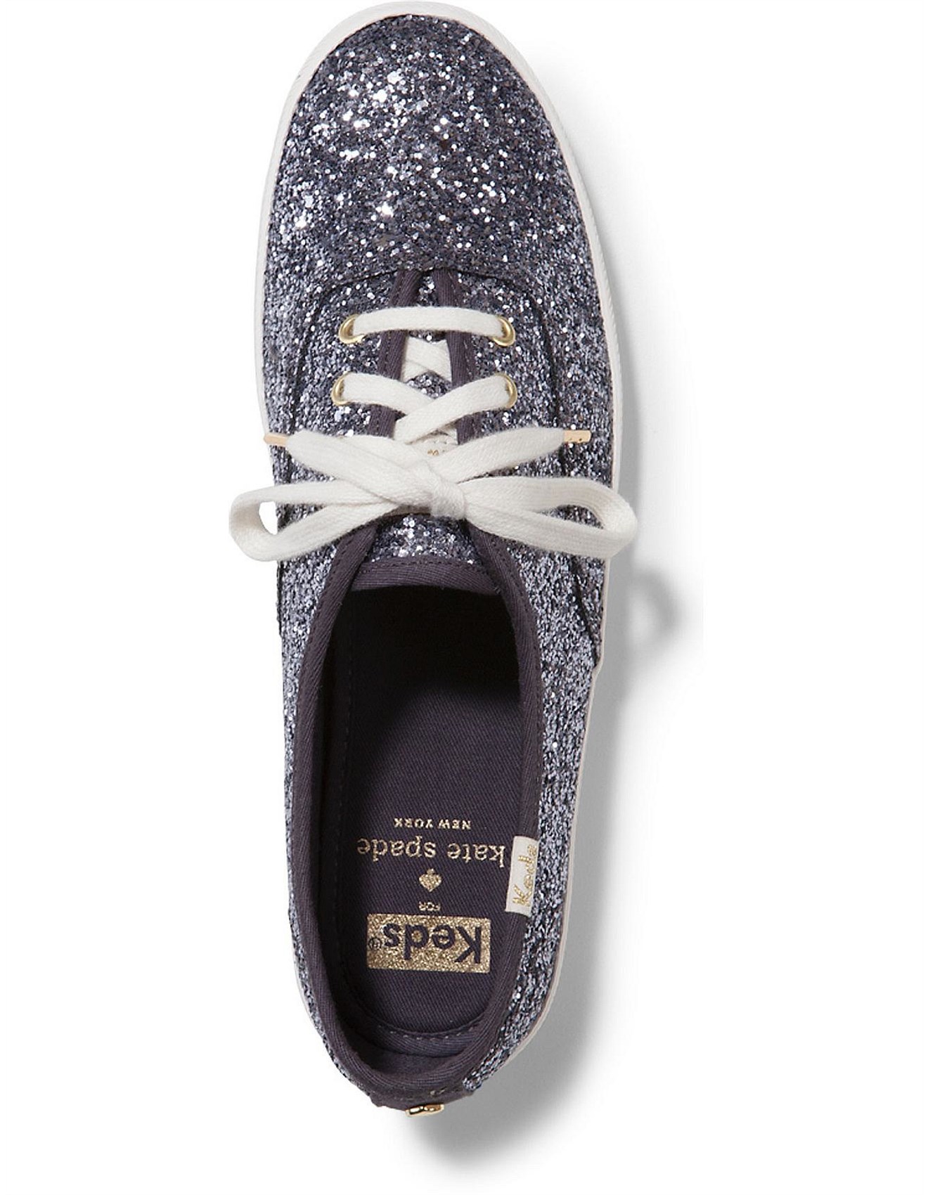 Keds Champion Glitter Sneaker David Jones
