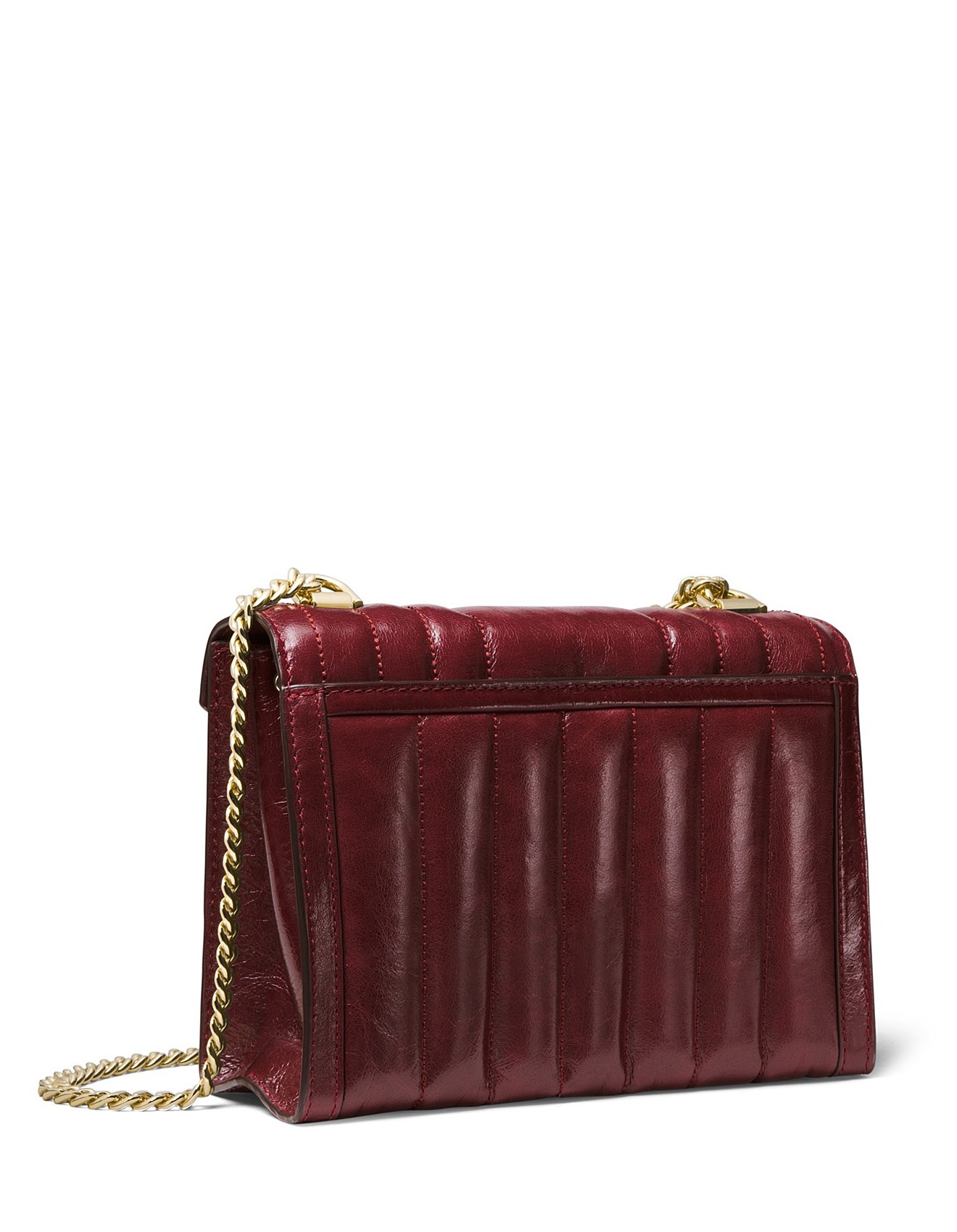 Michael Kors Whitney Large Quilted Leather Convertible Shoulder Bag