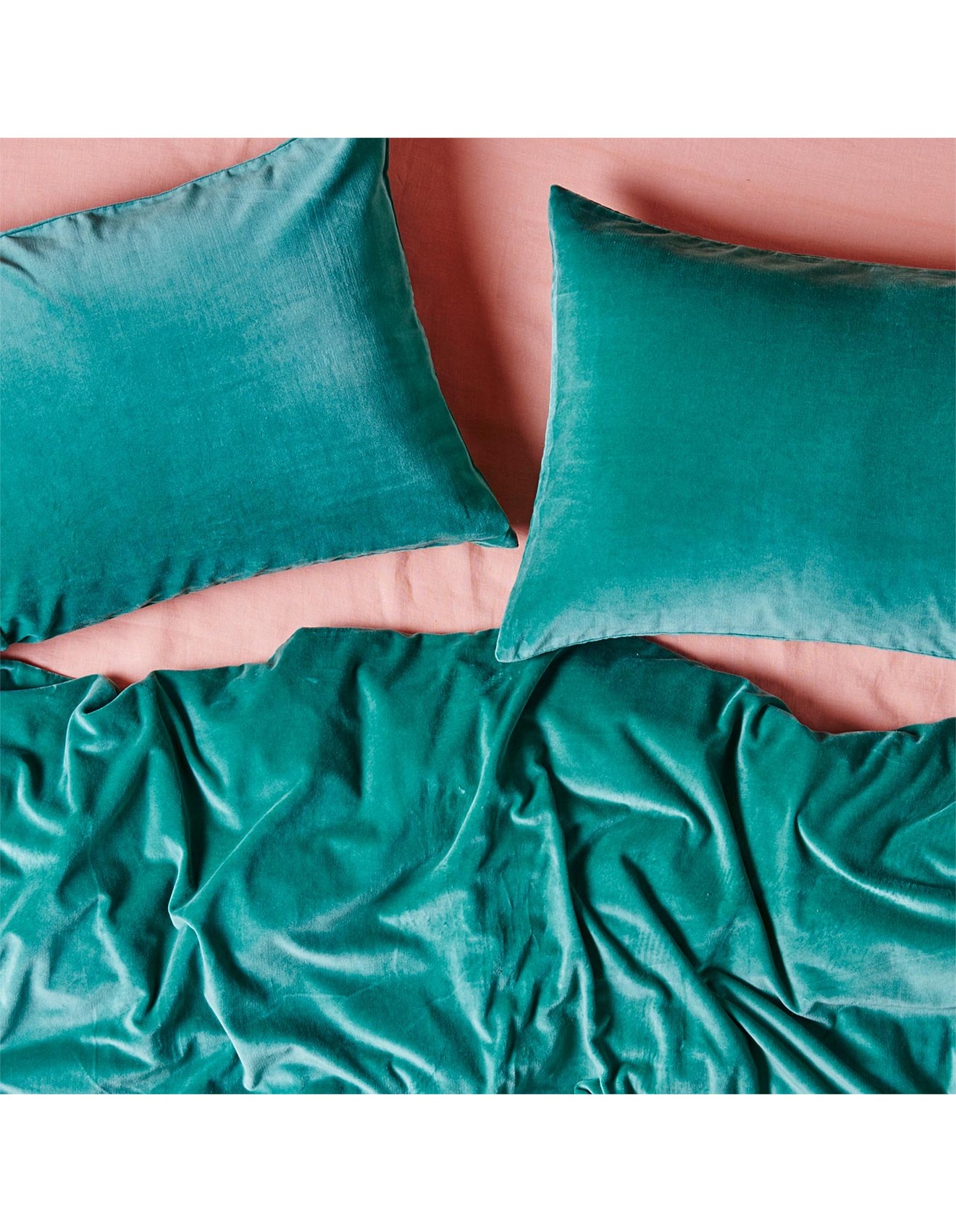 Kip & Co Velvet King Quilt Cover David Jones