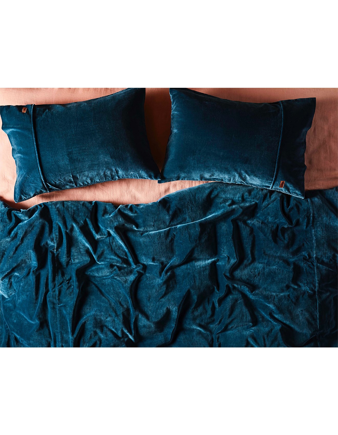 Kip & Co Velvet Queen Quilt Cover David Jones