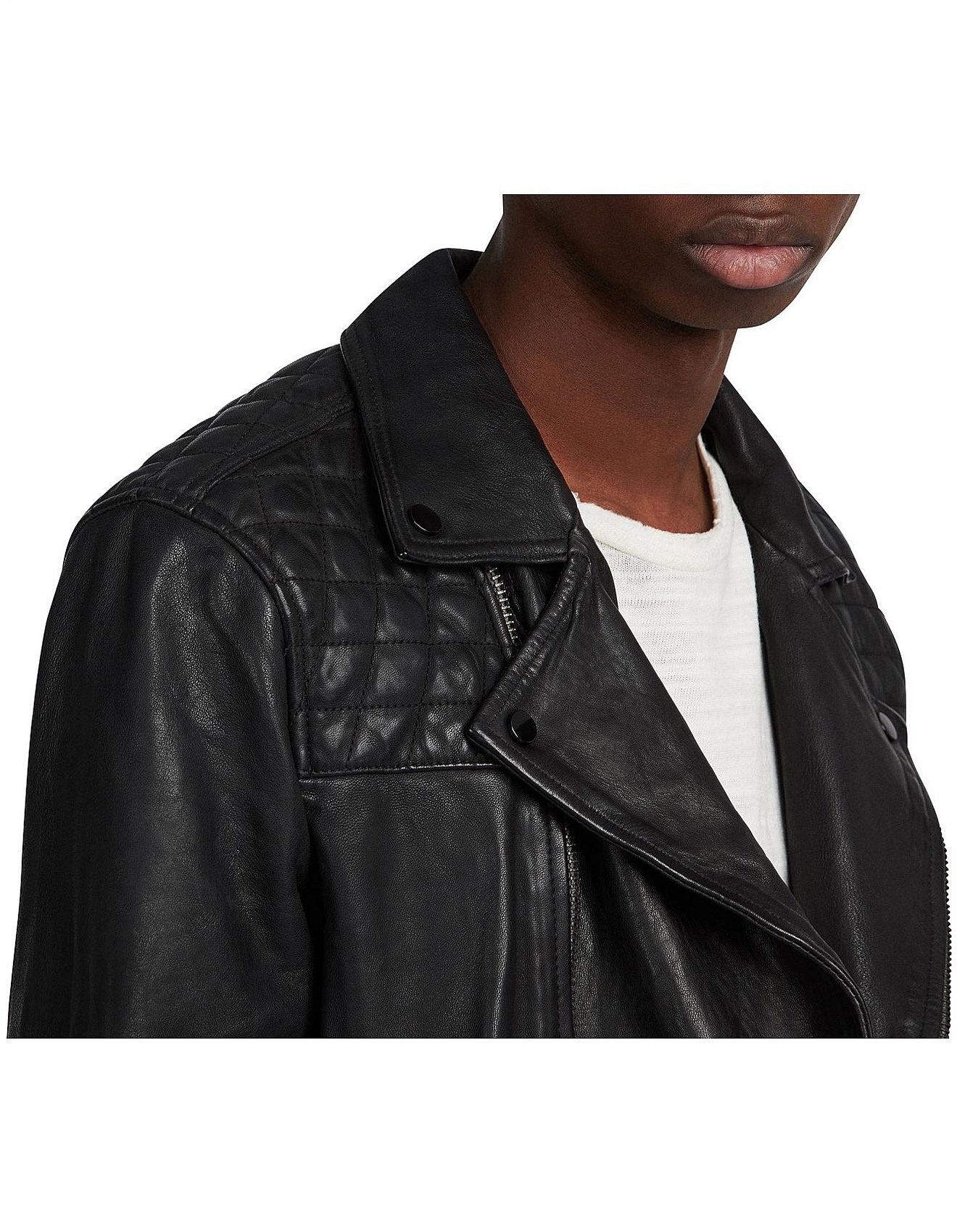 Conroy Leather All Saints Cargo Leather Jacket Review Allsaints