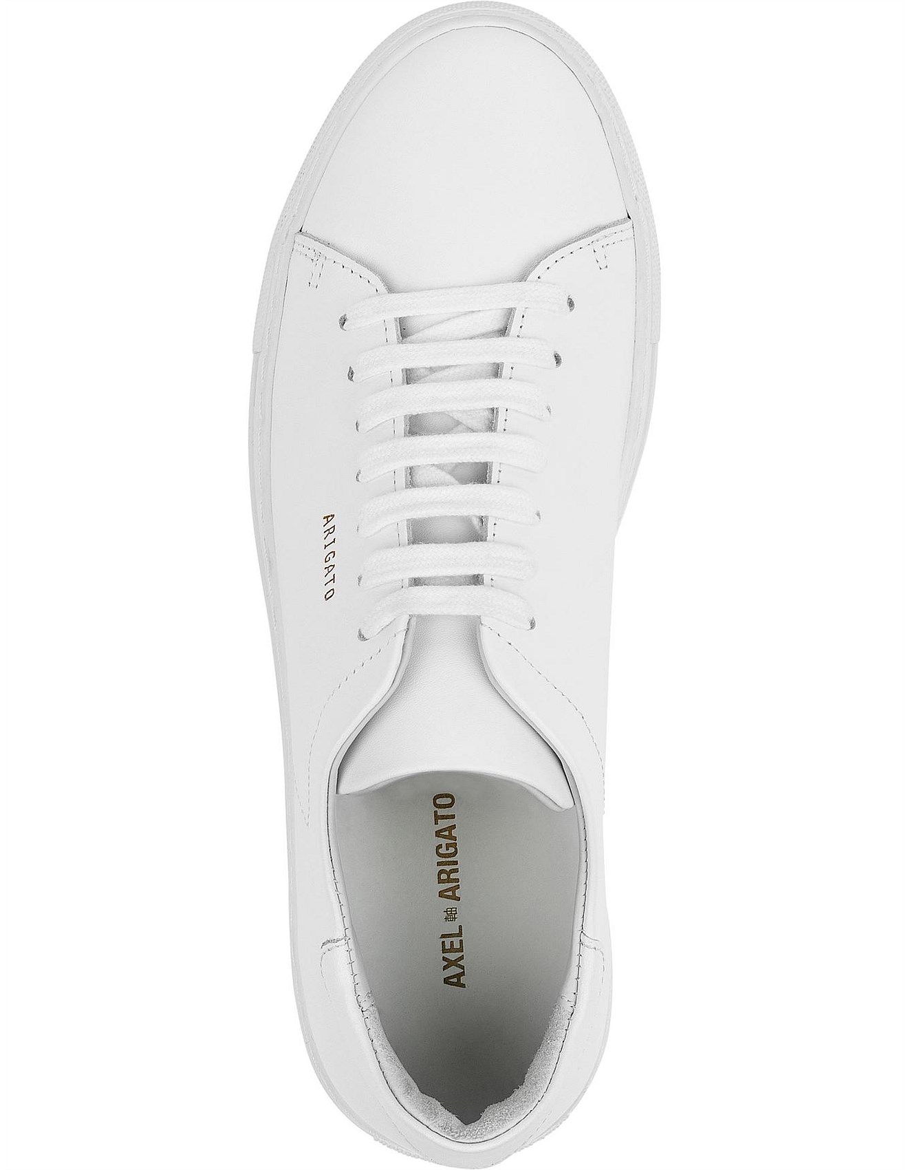 Axel Arigato Clean 90 White Sneaker David Jones