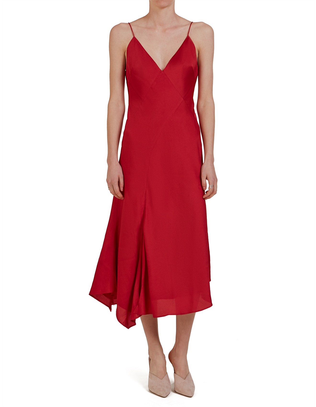 keepsake infinity midi dress