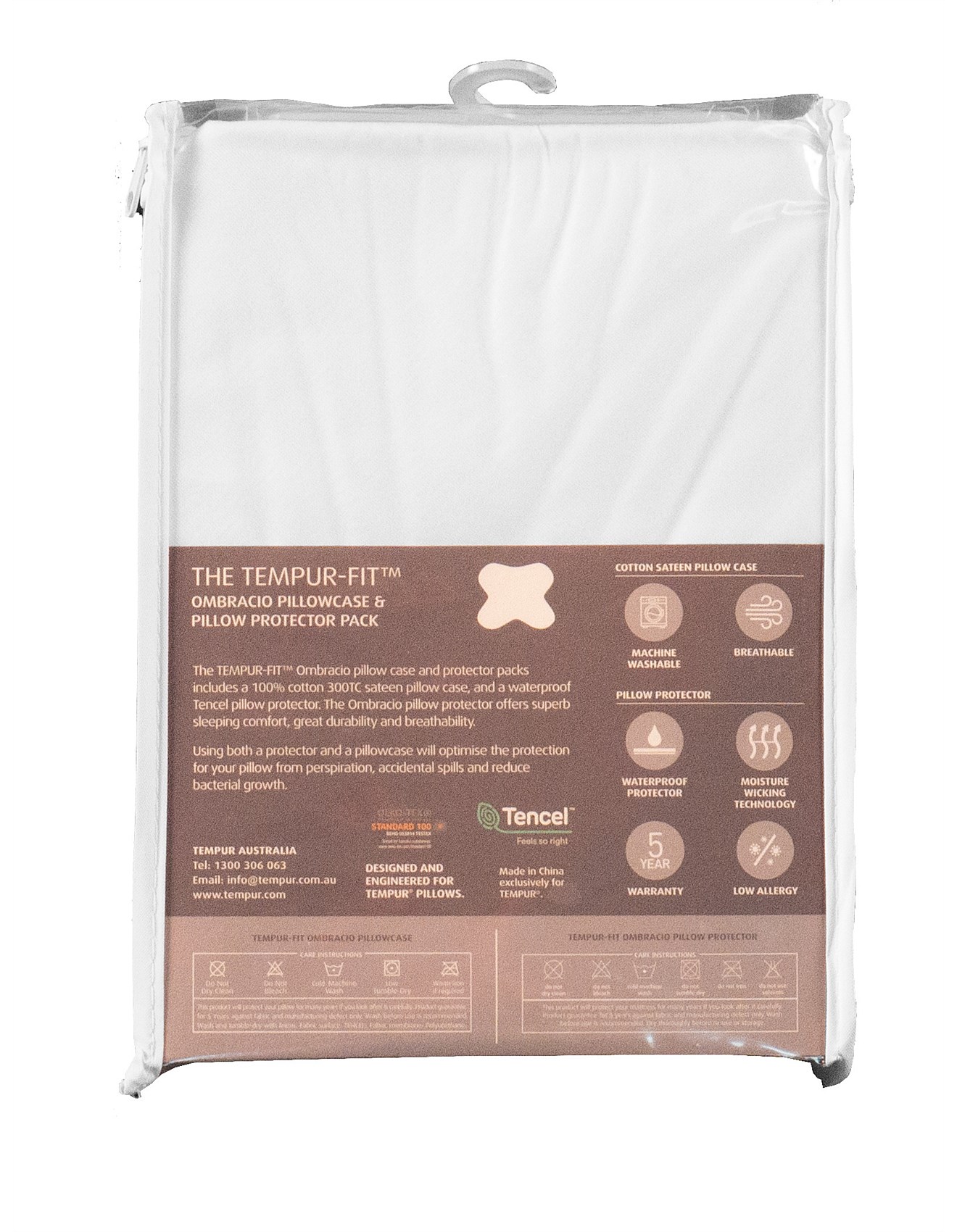 ombracio pillow case